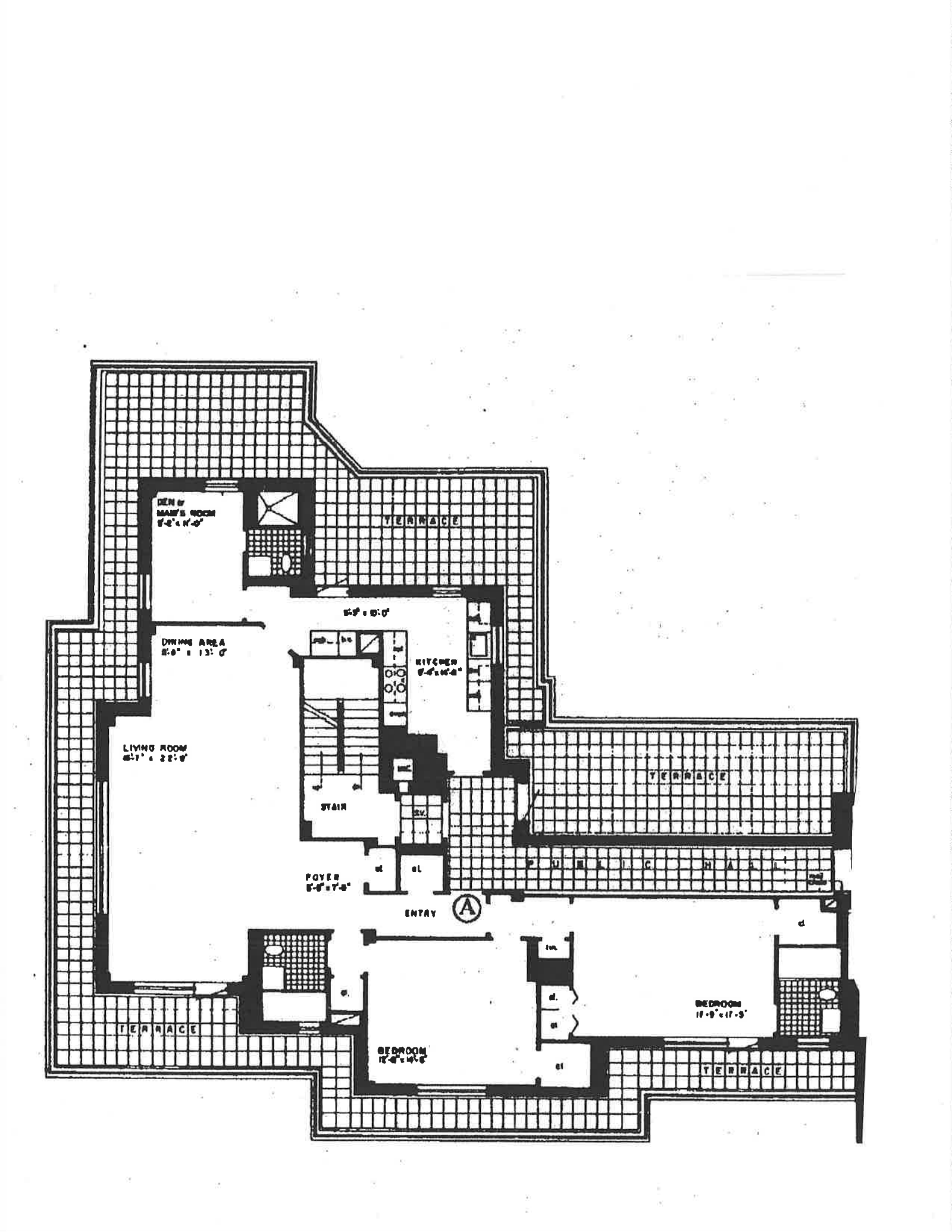 Floorplan for 60 West 57th Street