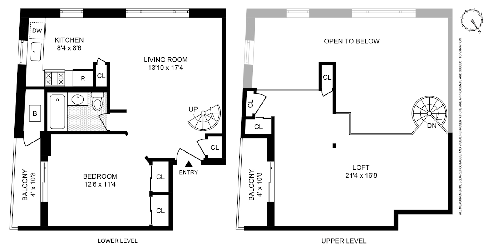 Floorplan for 627 72nd Street, 11