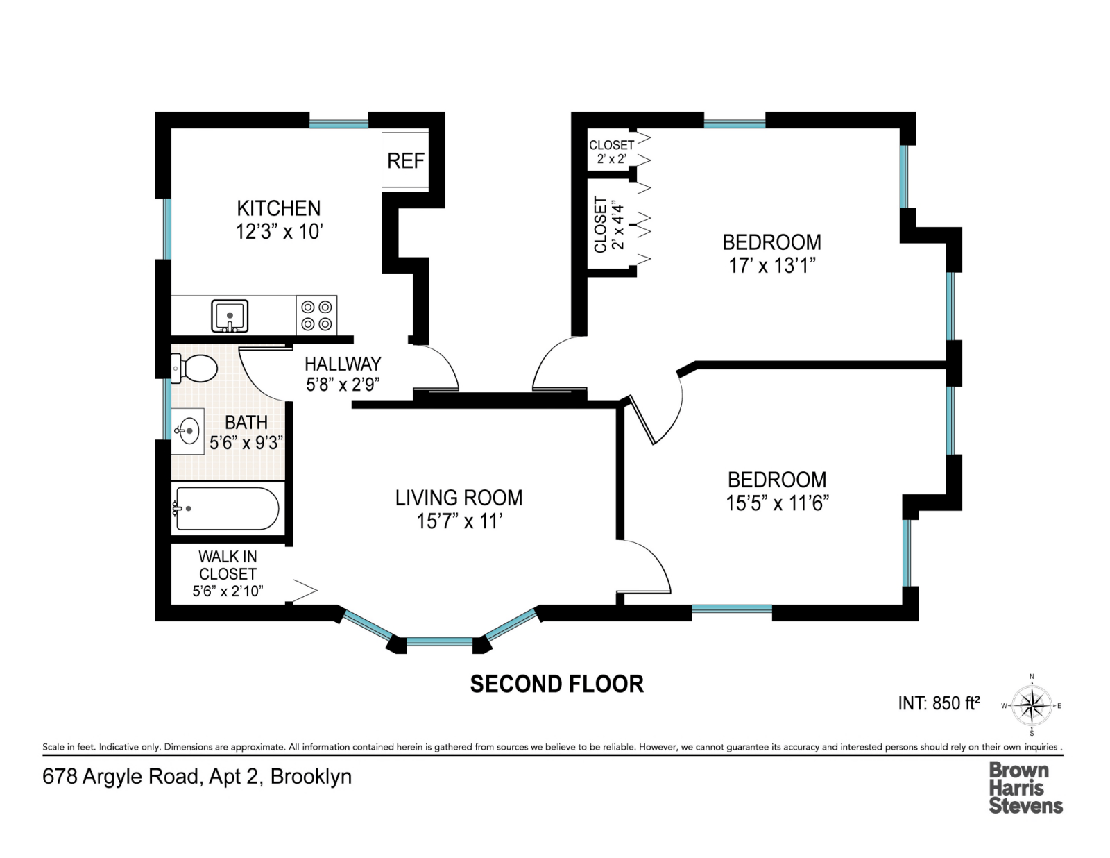 Floorplan for 678 Argyle Road, 2