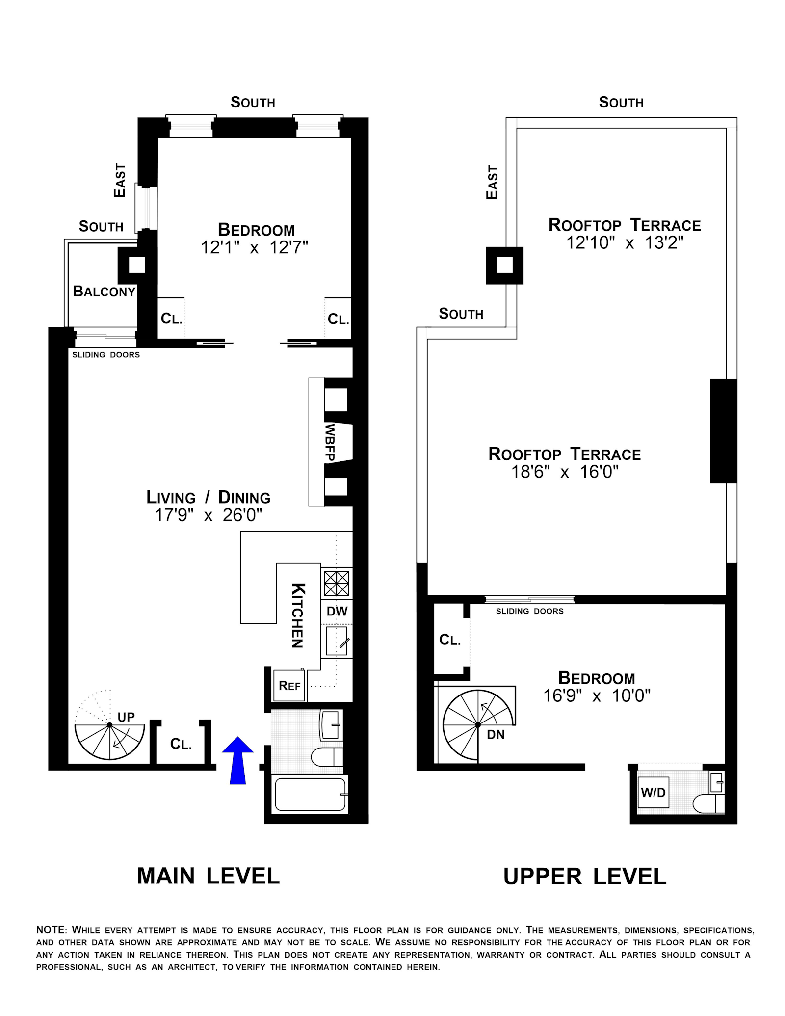 Floorplan for 338 East 78th Street, 5R