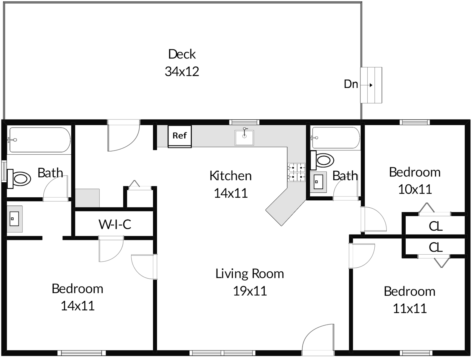 Floorplan for 19 Nanas Way