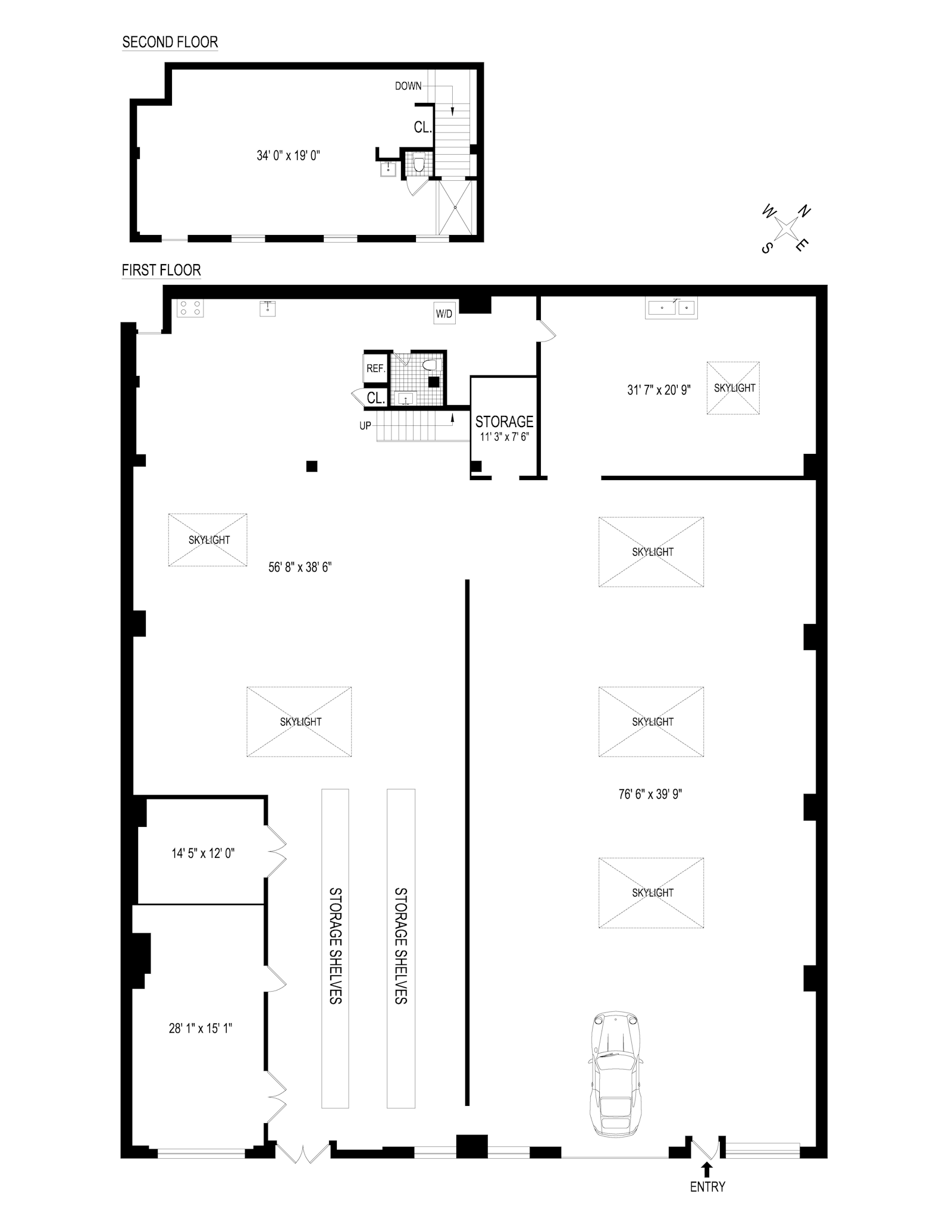 Floorplan for 1613 Stephen Street