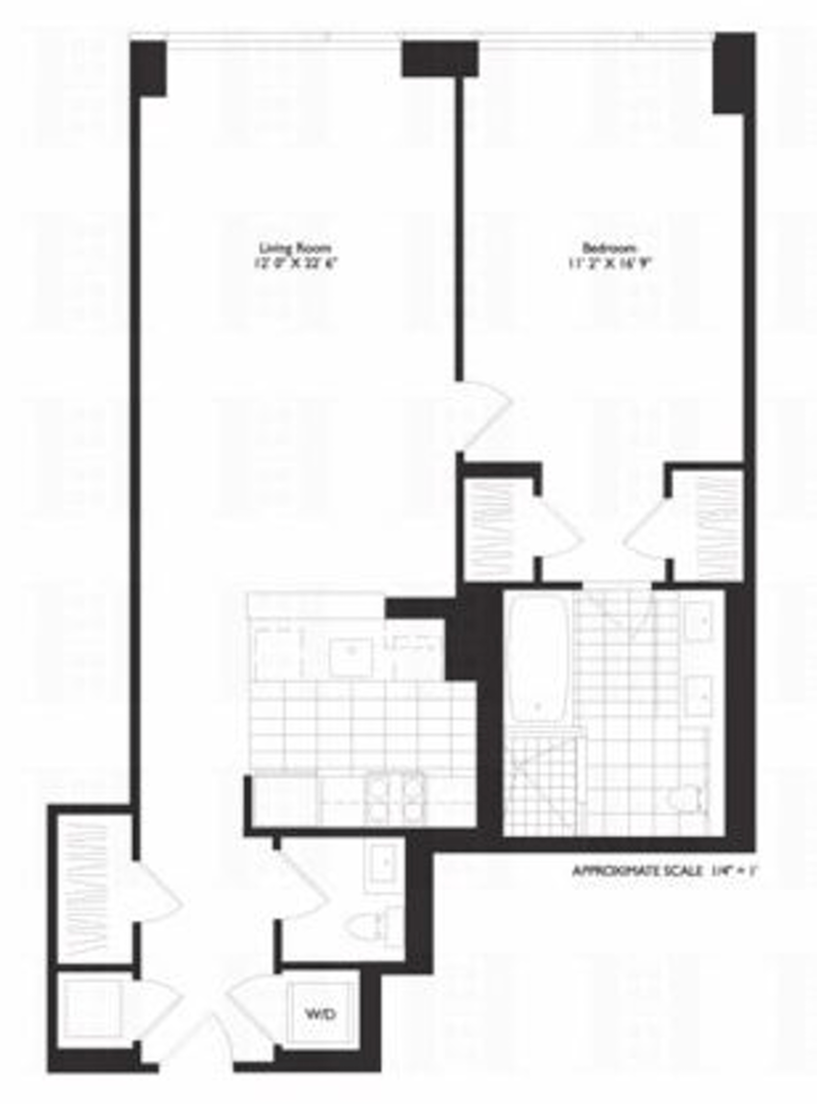 Floorplan for 255 Hudson Street, PHD