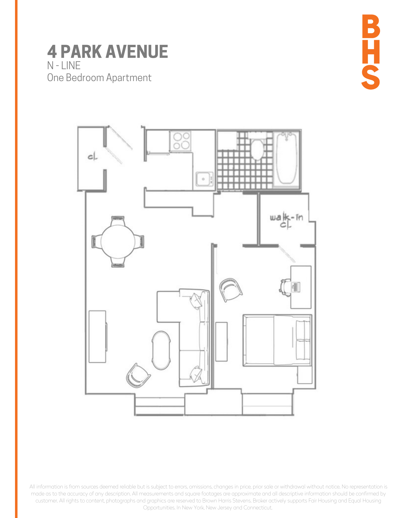 Floorplan for 4 Park Avenue, 10N