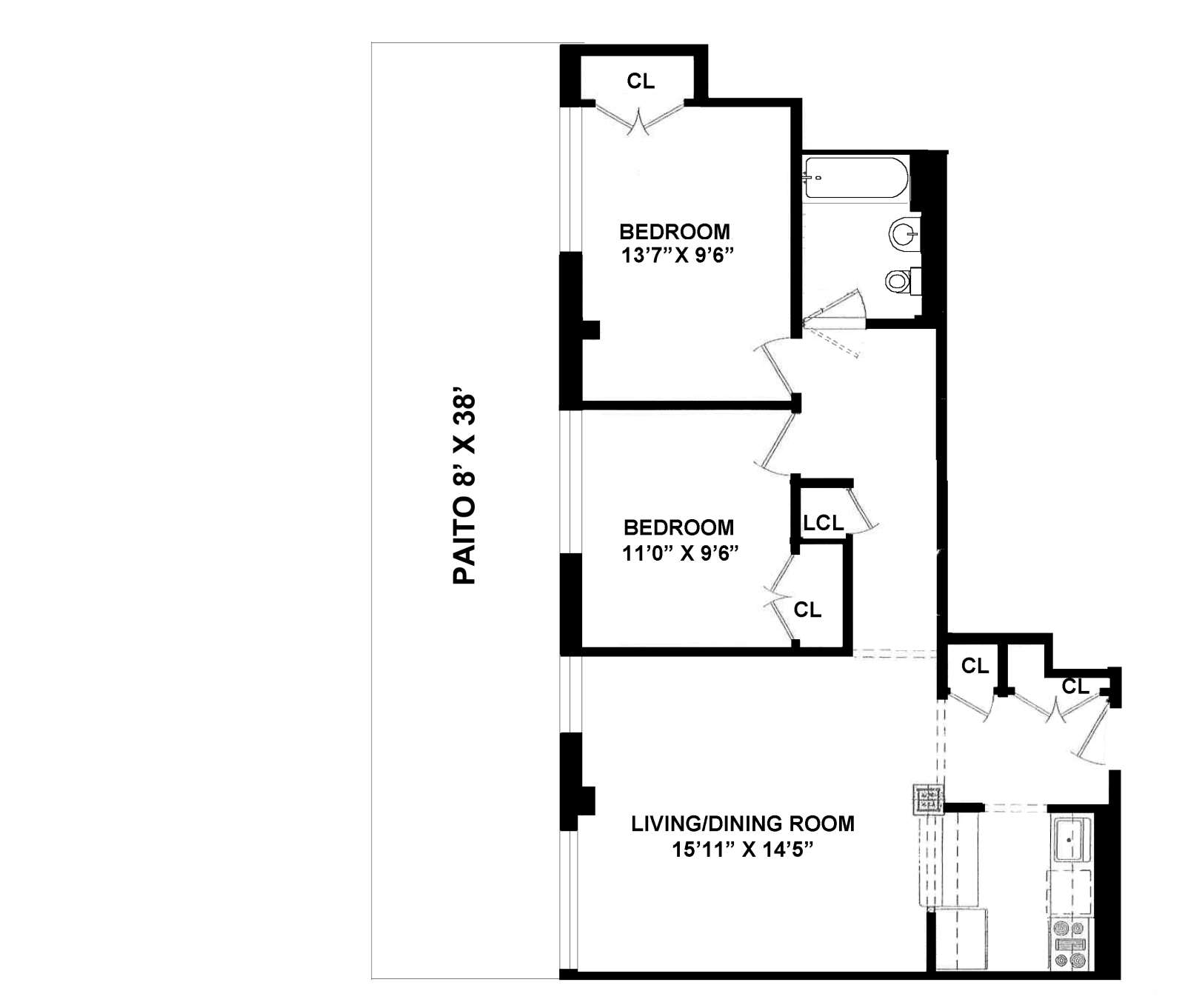 Floorplan for 279 West 117th Street