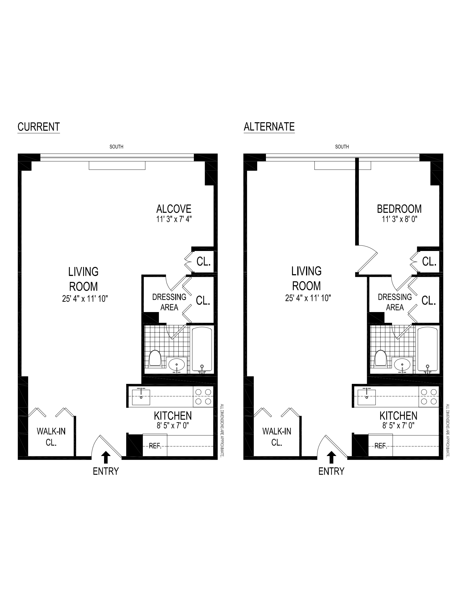 Floorplan for 251 East 32nd Street, 12G