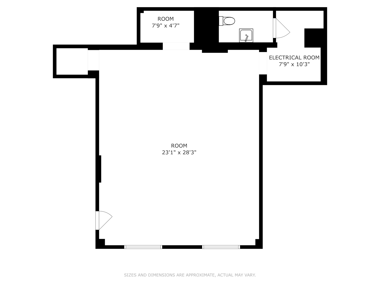 Floorplan for 1901 Madison Avenue