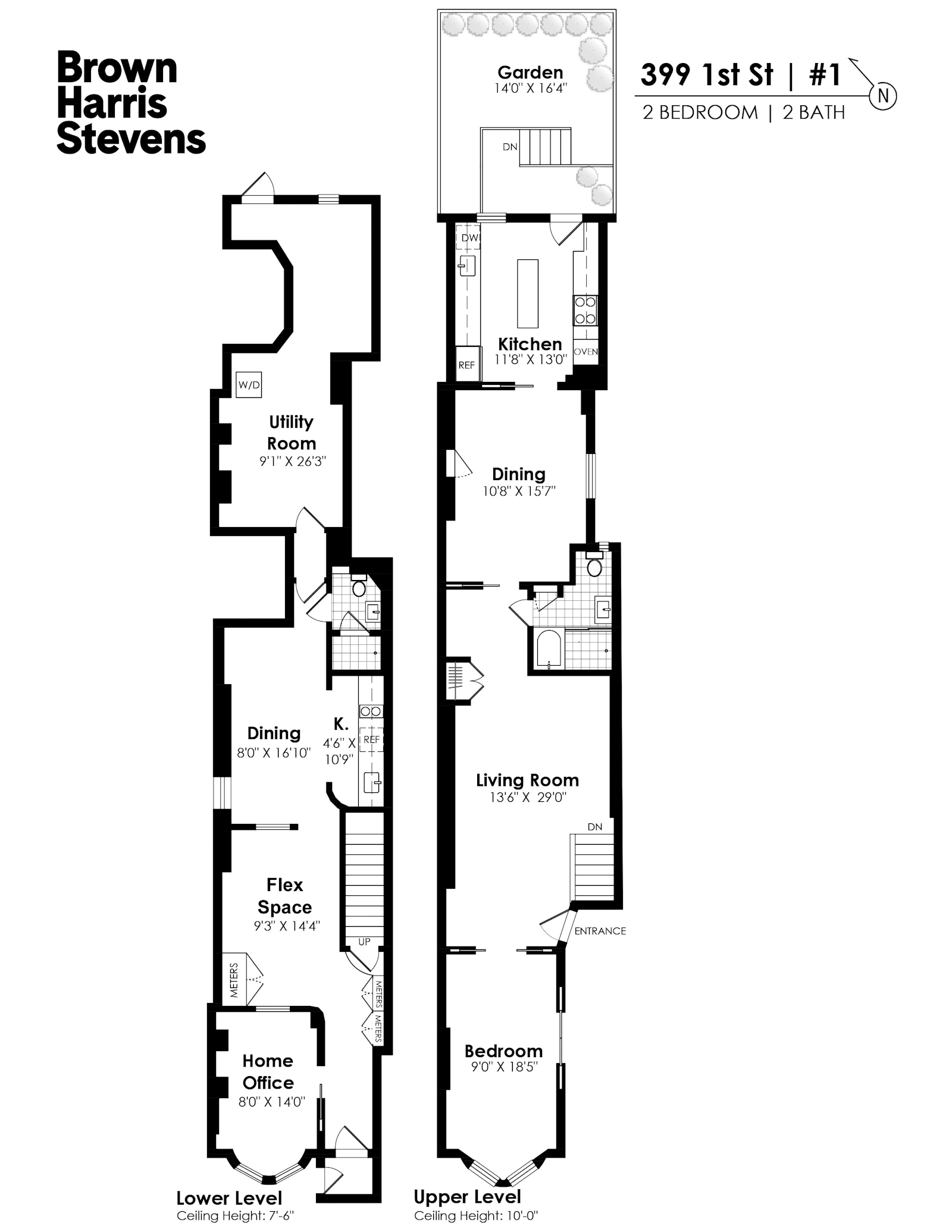 Floorplan for 399, 1st Street, 1