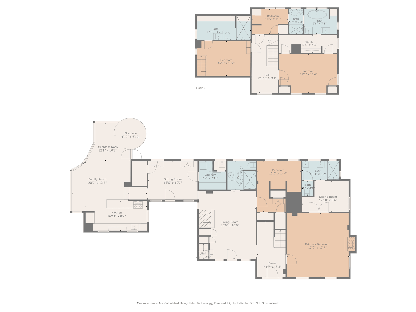 Floorplan for 433 Rapp Road N