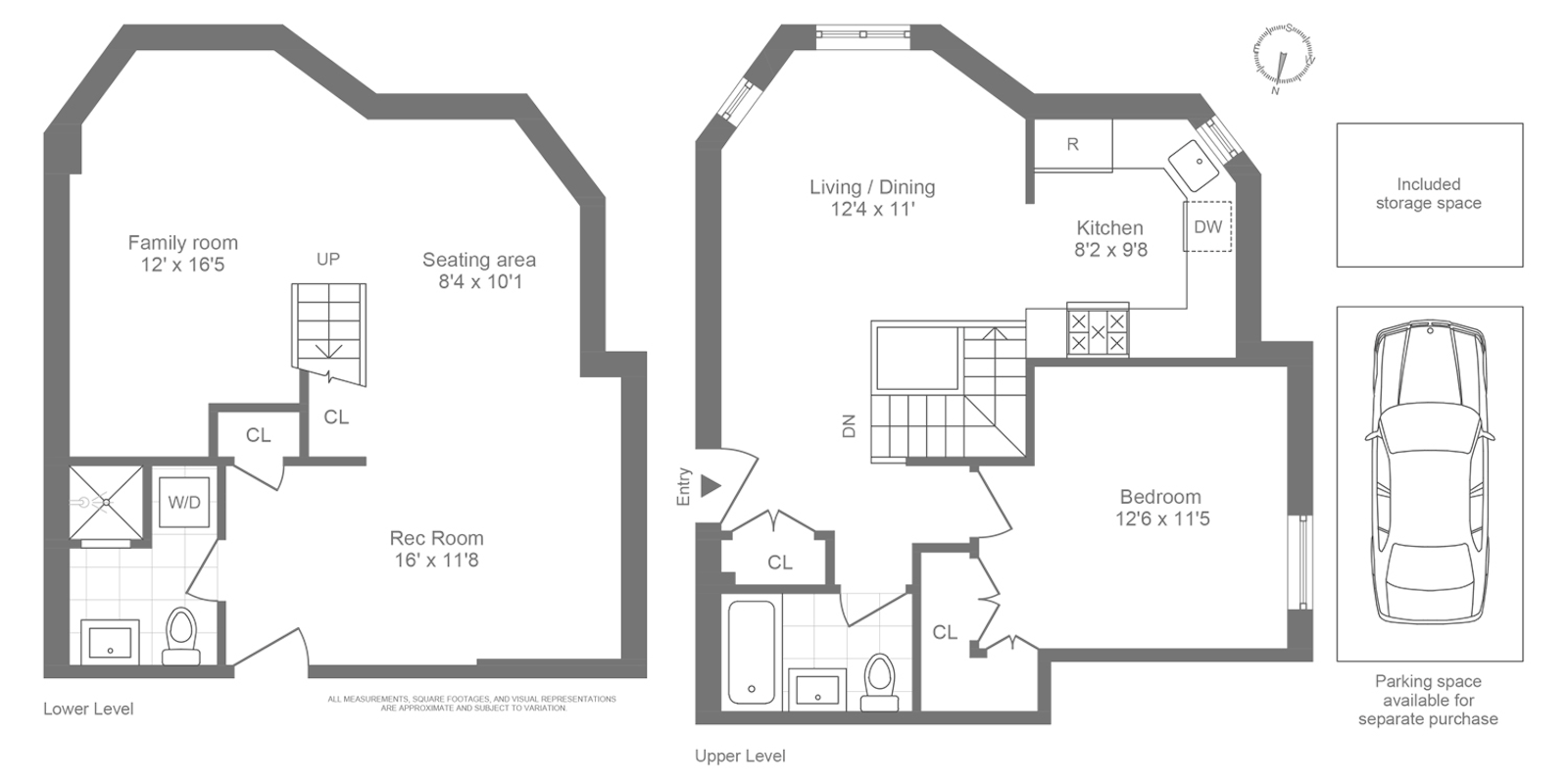 Floorplan for 60 State Street, GA