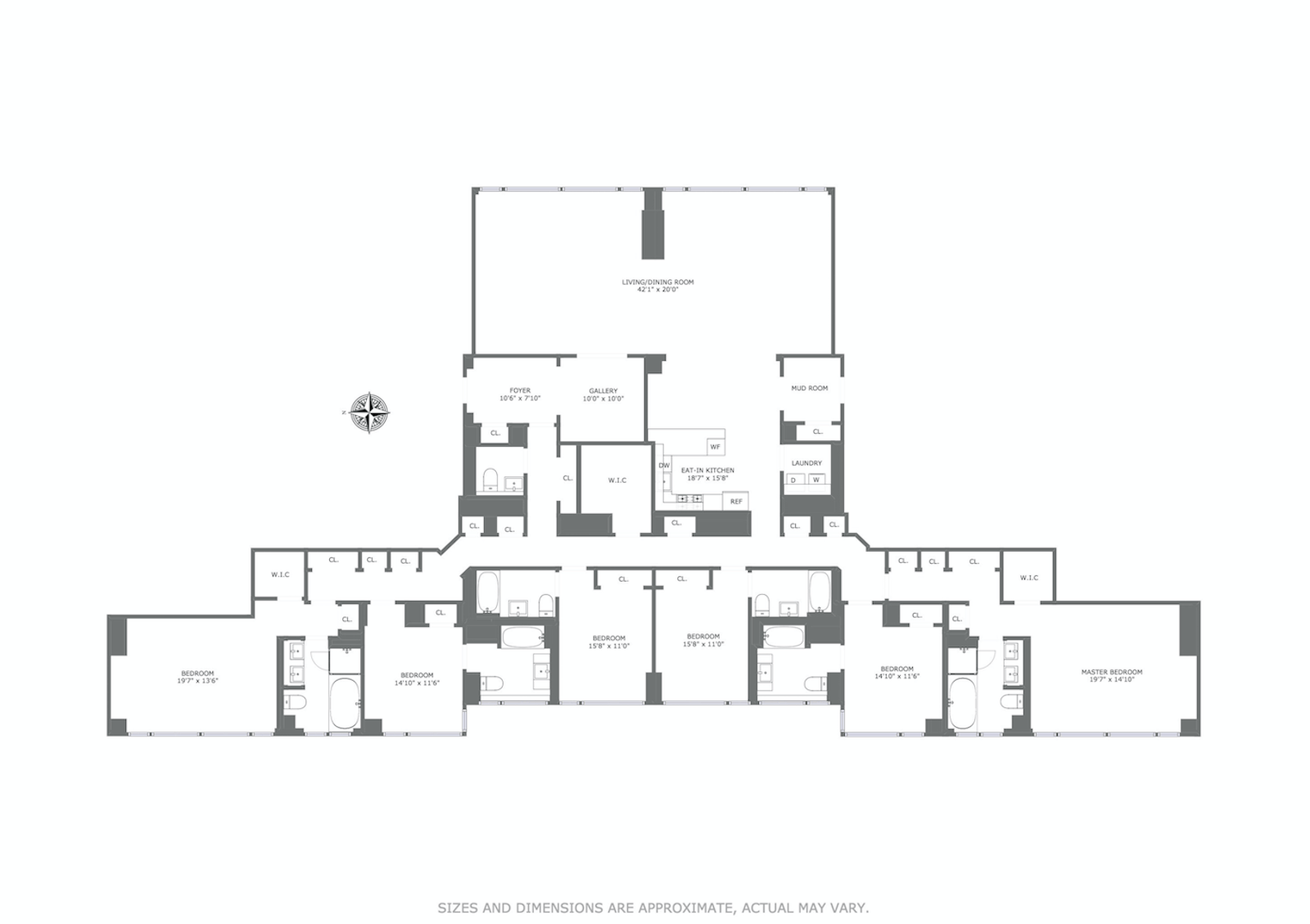 Floorplan for 170 East End Avenue, 10CD