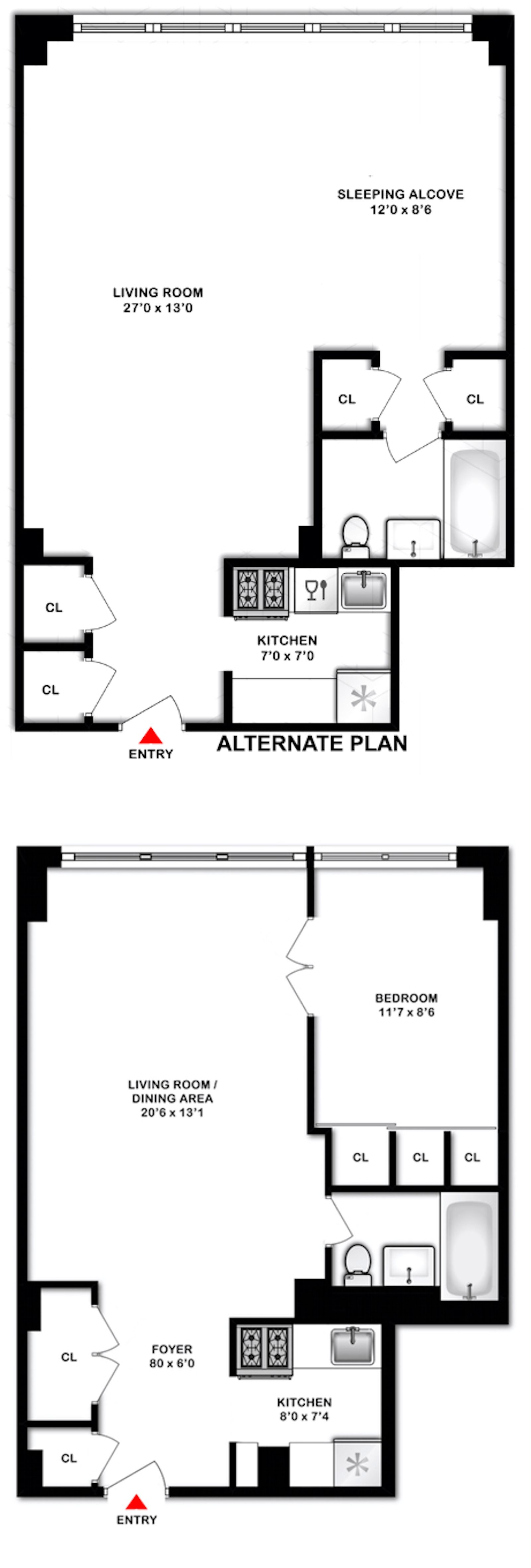 Floorplan for 1175 York Avenue