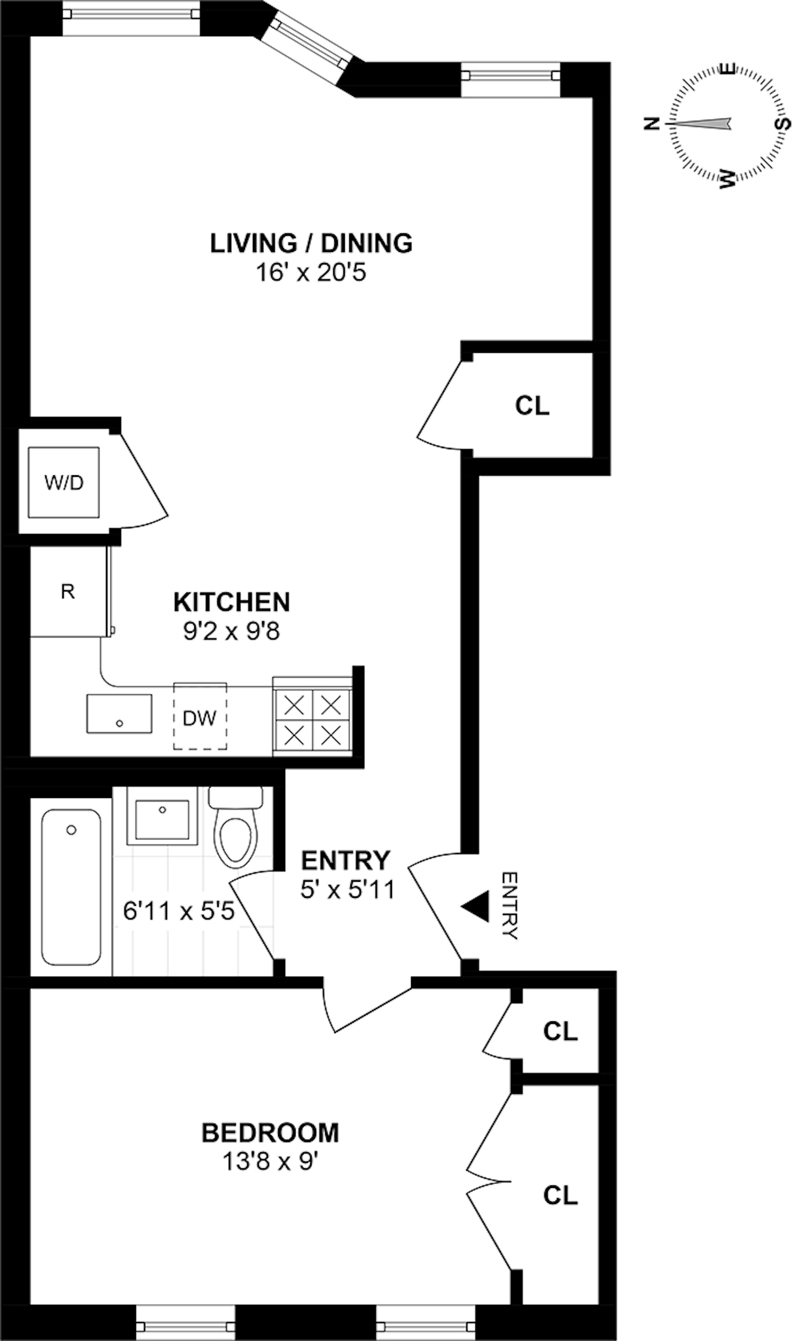 Floorplan for 39 Bradhurst Avenue