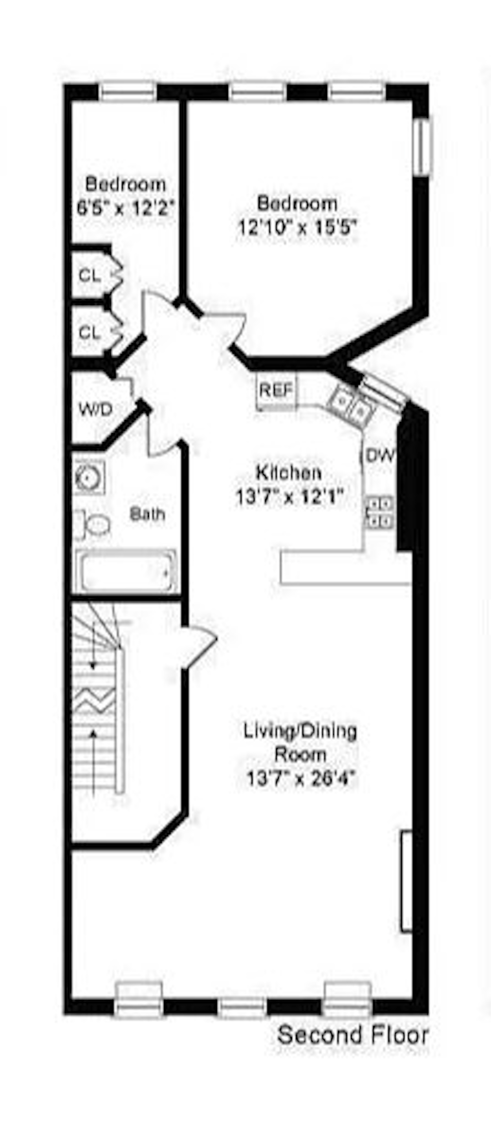 Floorplan for 7 East 129th Street