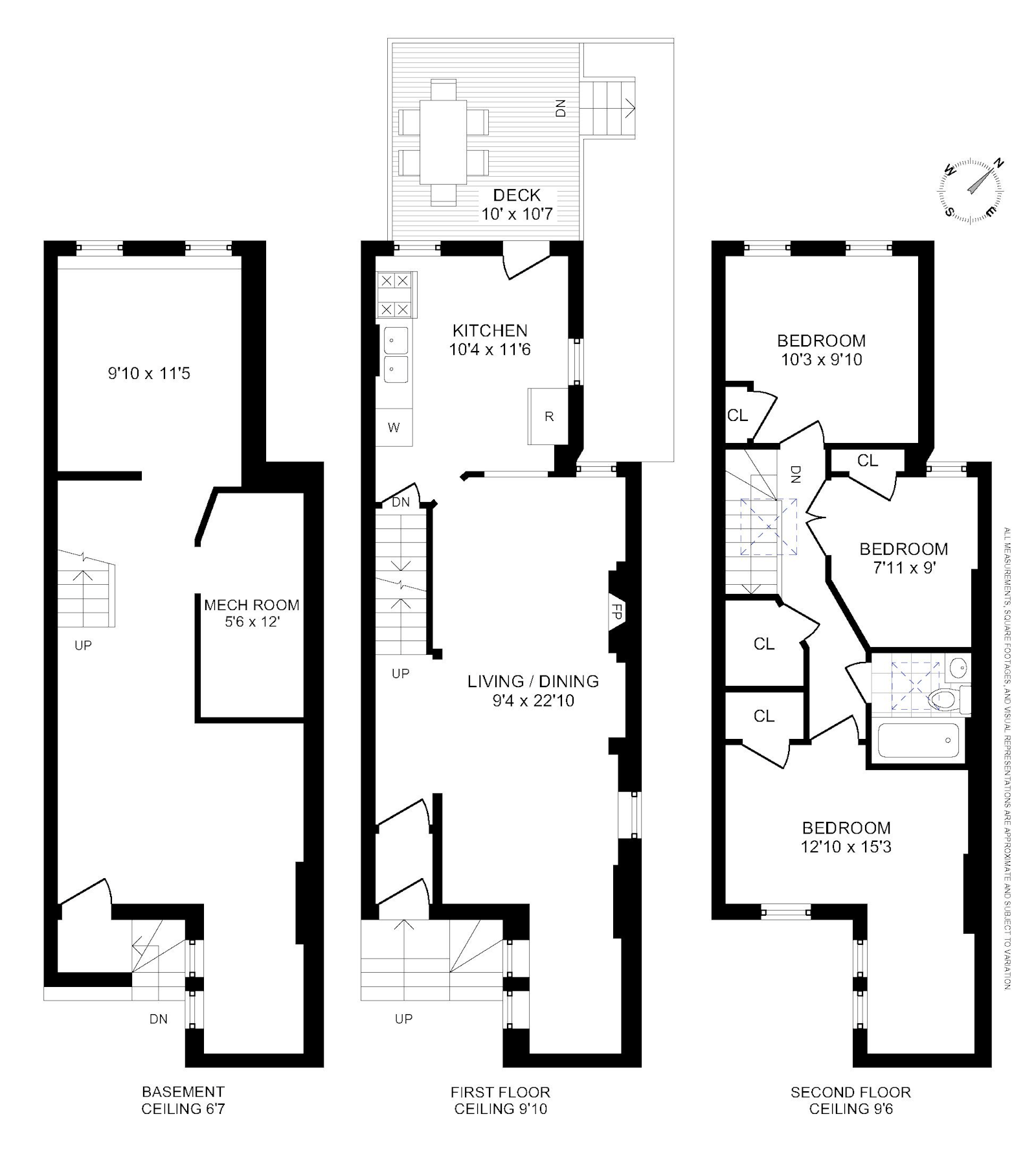 Floorplan for 7 Sylvan Court