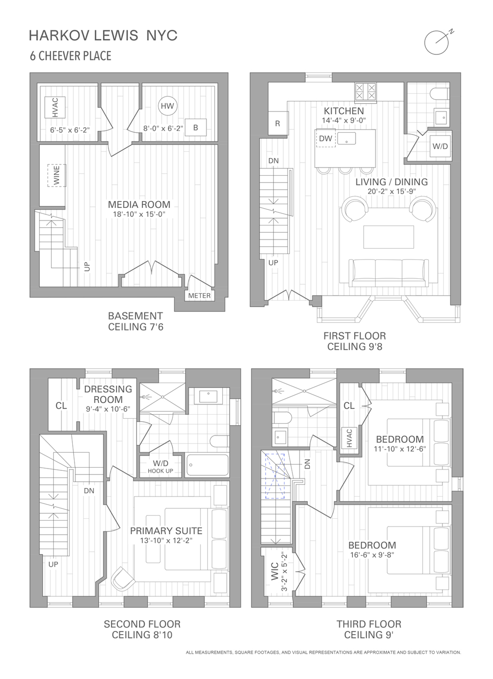 Floorplan for 6 Cheever Place