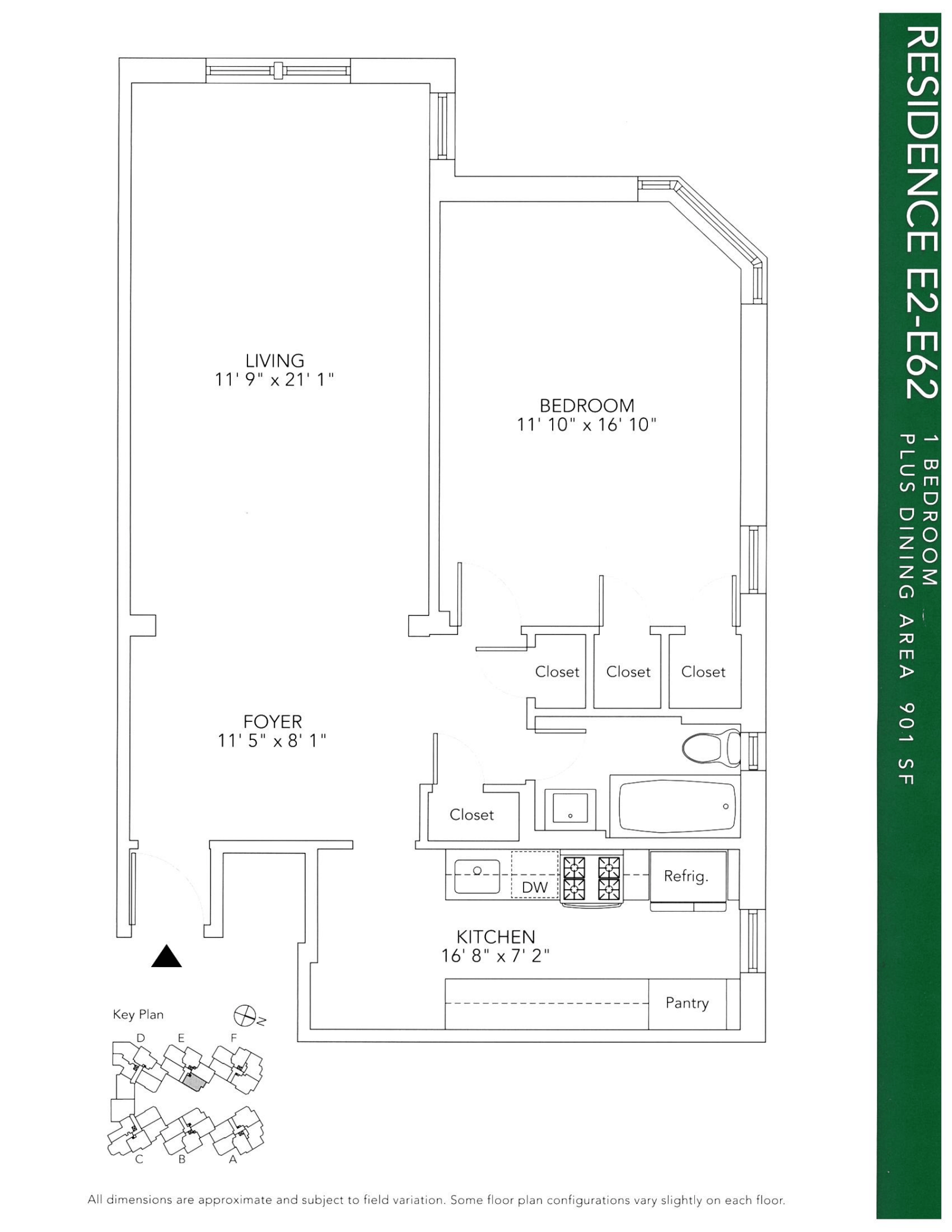 Floorplan for 73-12 35 Avenue, E52