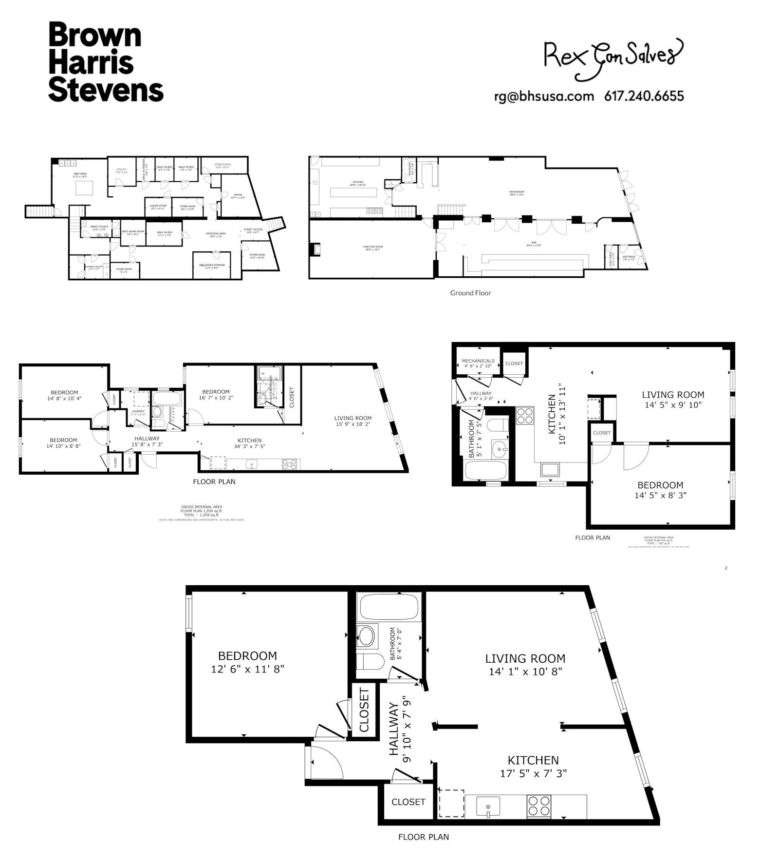 Floorplan for 9404 -9406 4th Avenue