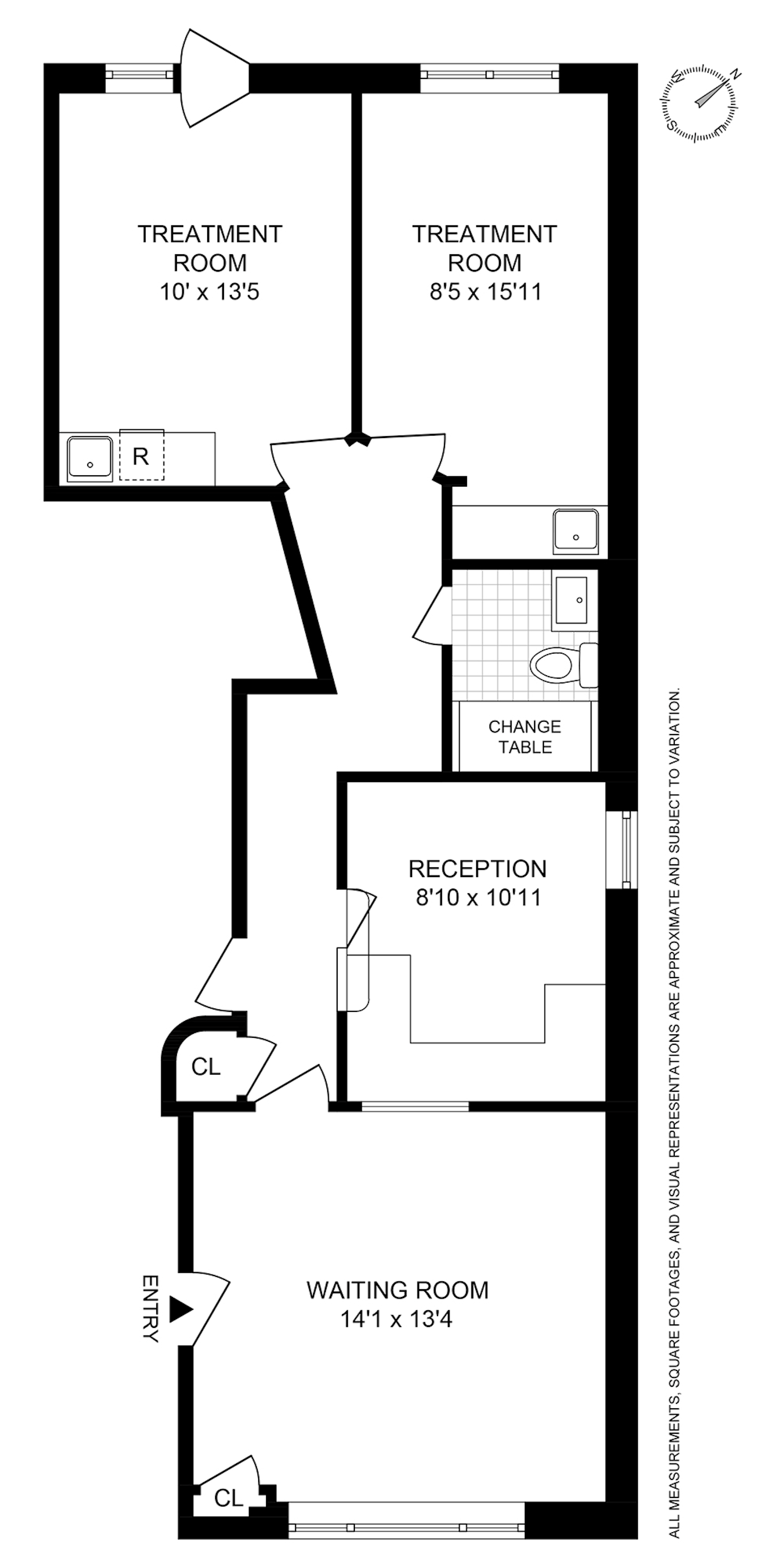 Floorplan for 8314 4th Avenue, GRNDFLOOR