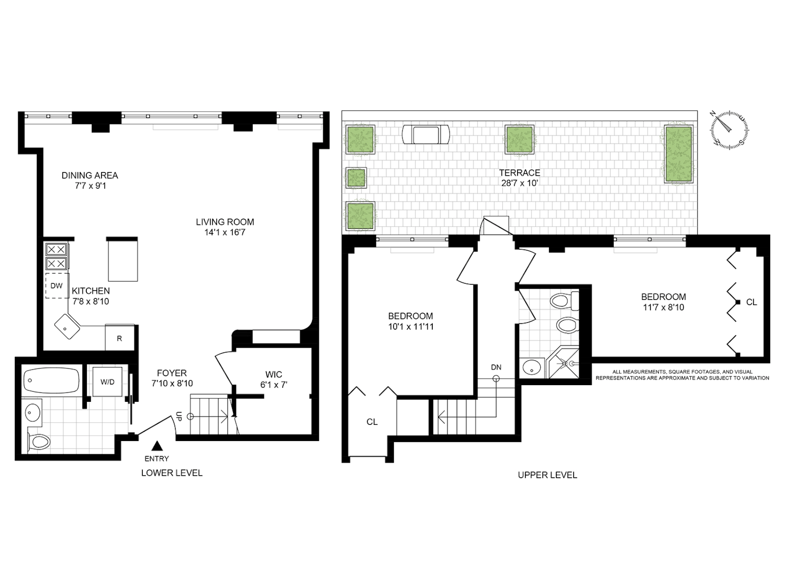 Floorplan for 250 East 31st Street, 9C