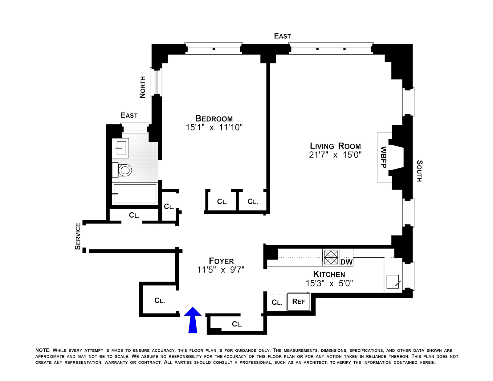 4 East 70th Street 5C Upper East Side New York NY 10021