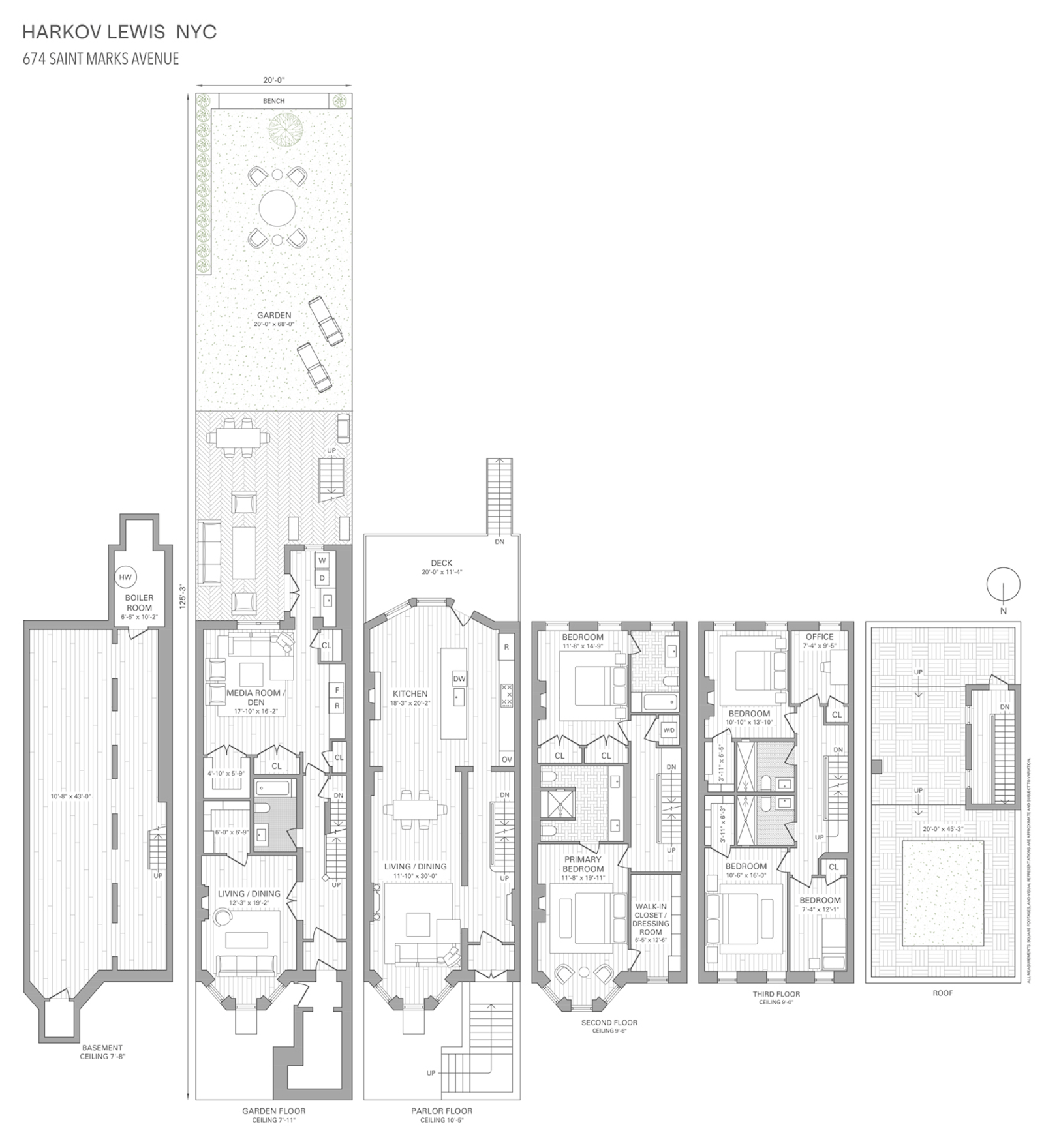 Floorplan for 674 Saint Marks Avenue