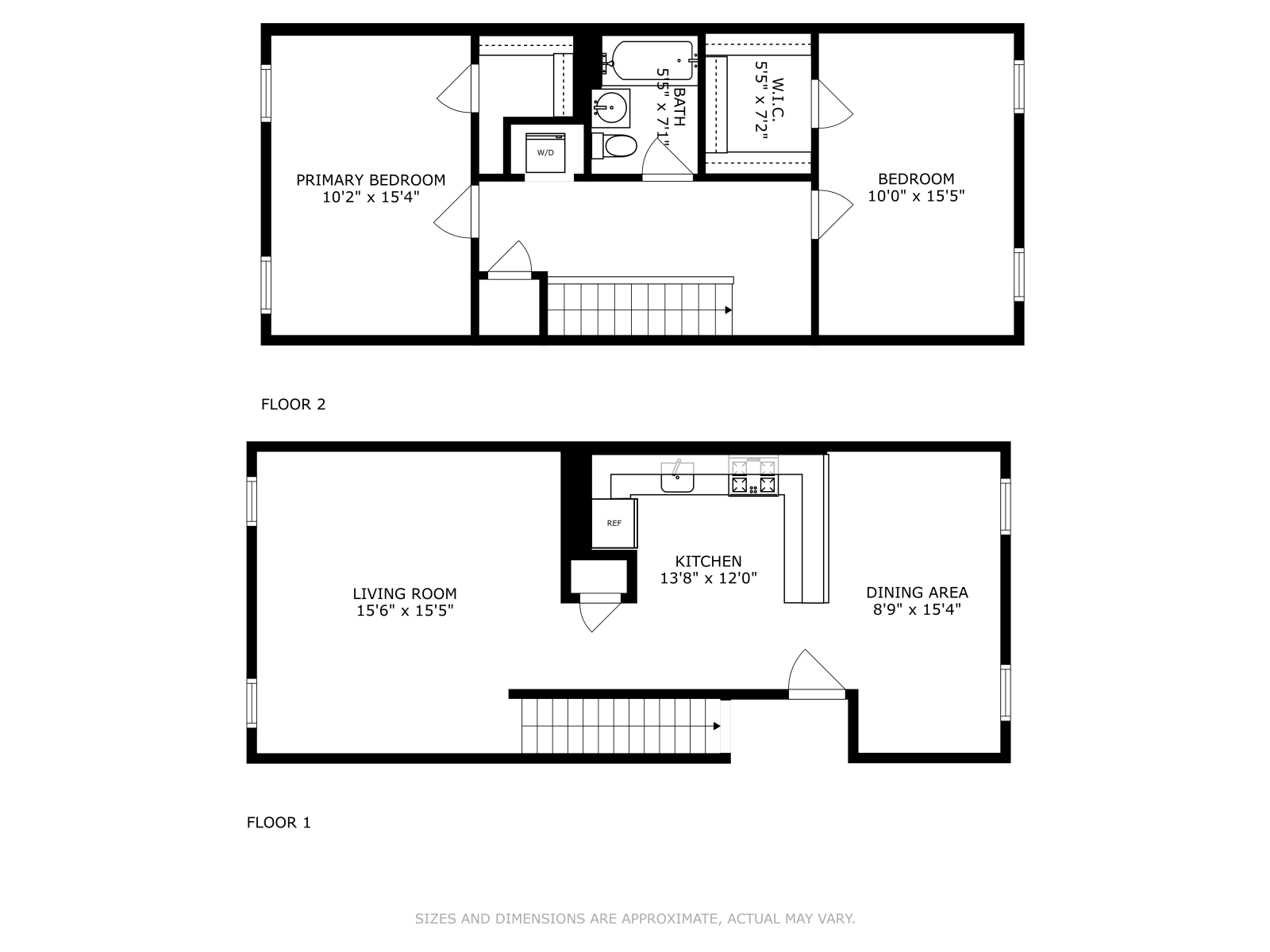 Floorplan for 253 West 122nd Street