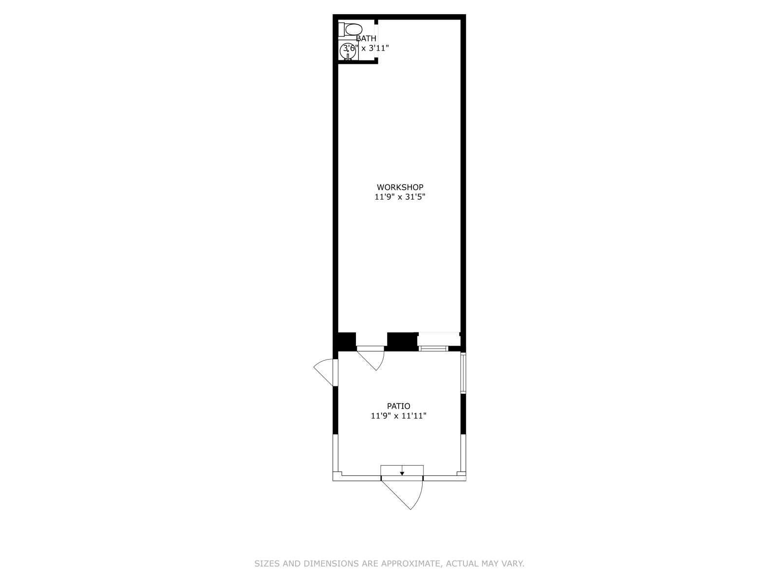 Floorplan for 268 Lenox Avenue