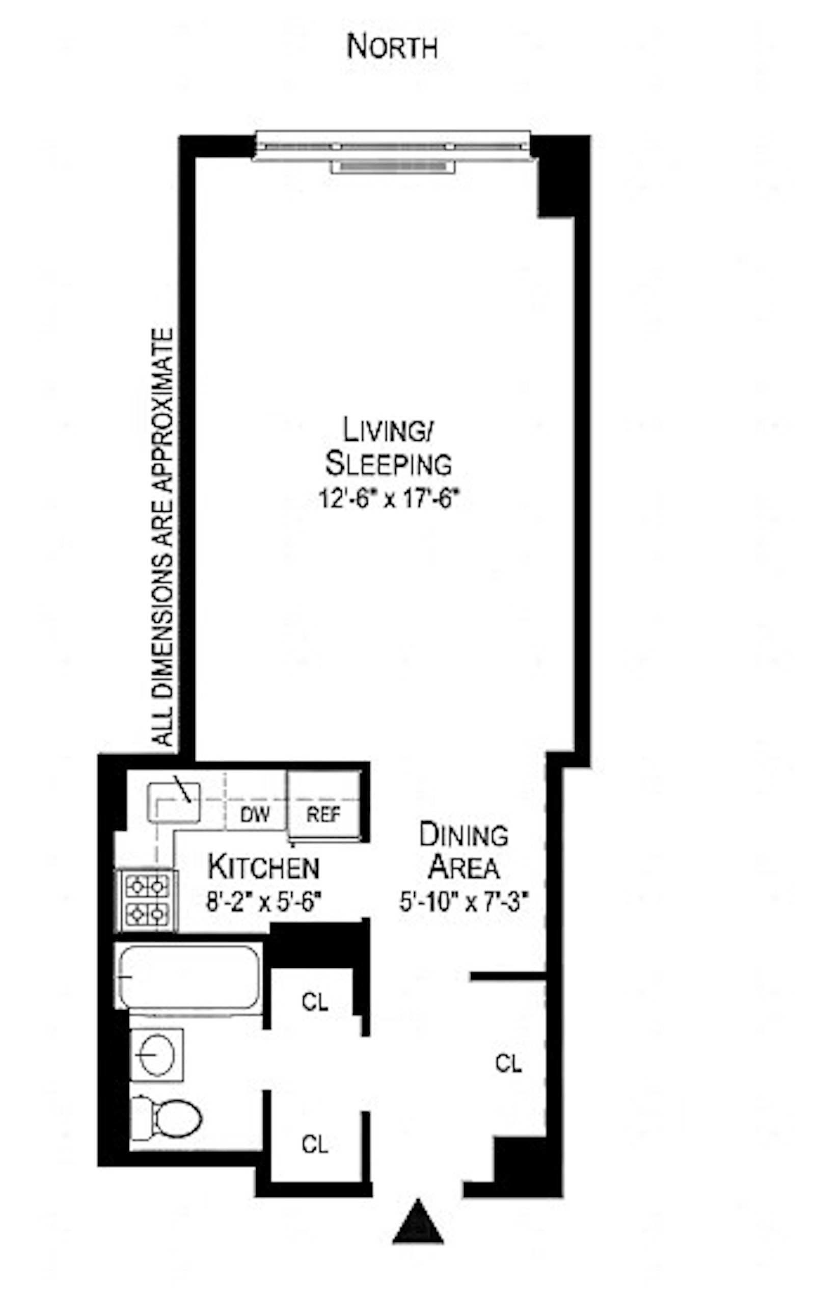 Floorplan for 7 East 14th Street, 1426