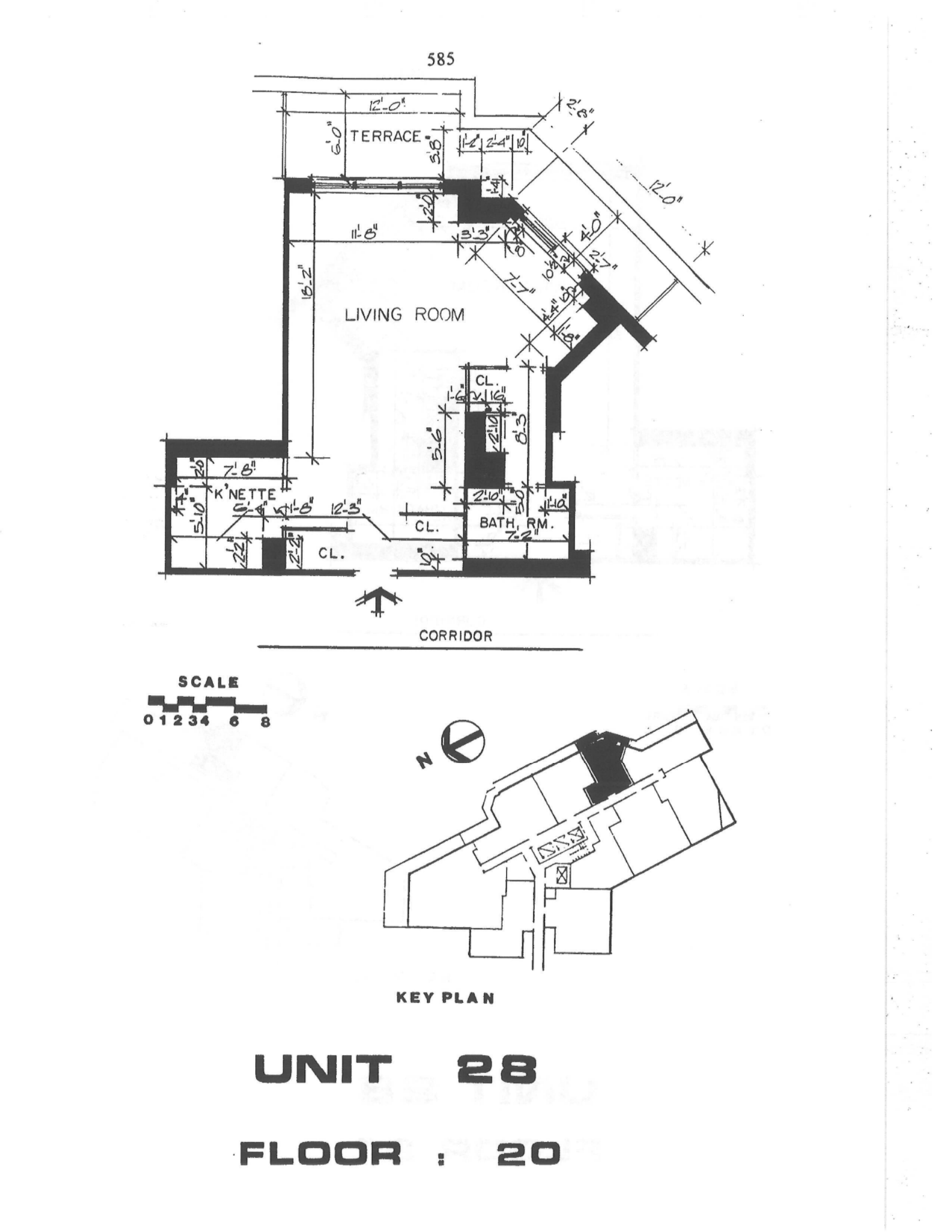 Floorplan for 155 West 68th Street, 2028