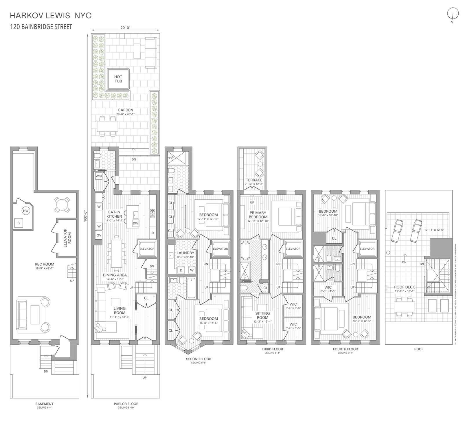 Floorplan for 120 Bainbridge Street