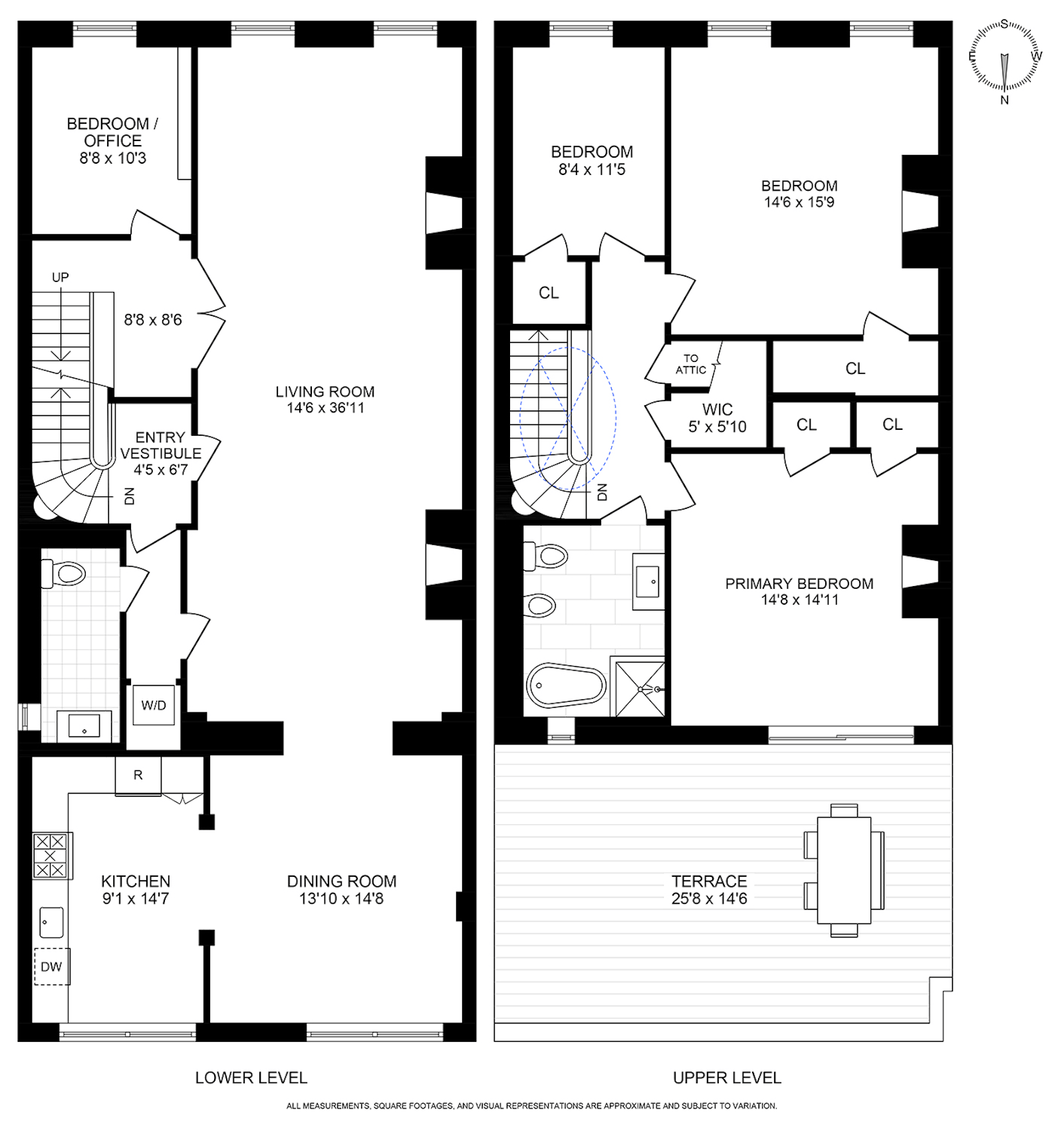 Floorplan for 165 Lafayette Avenue, 2