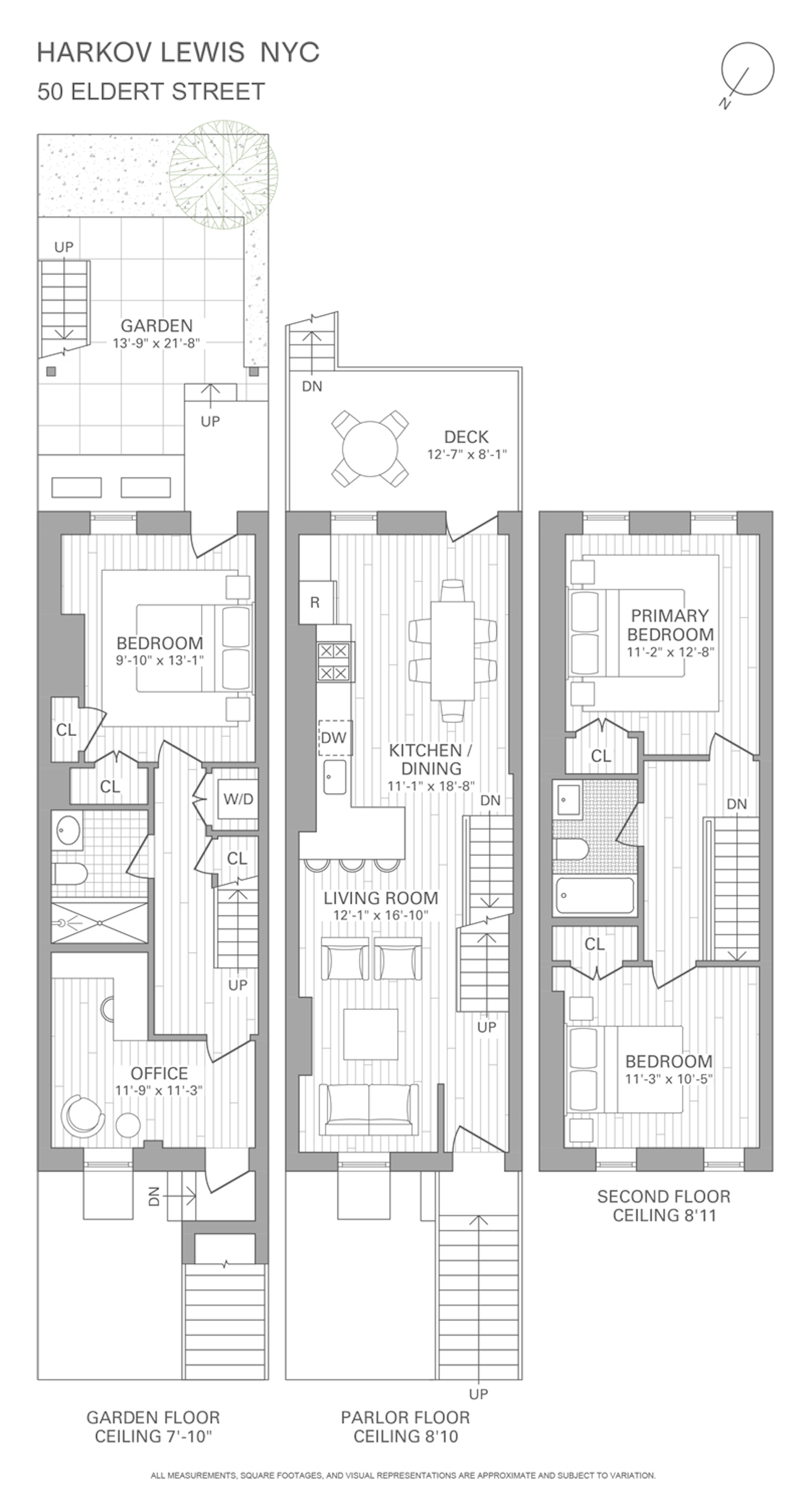 Floorplan for 50 Eldert Street