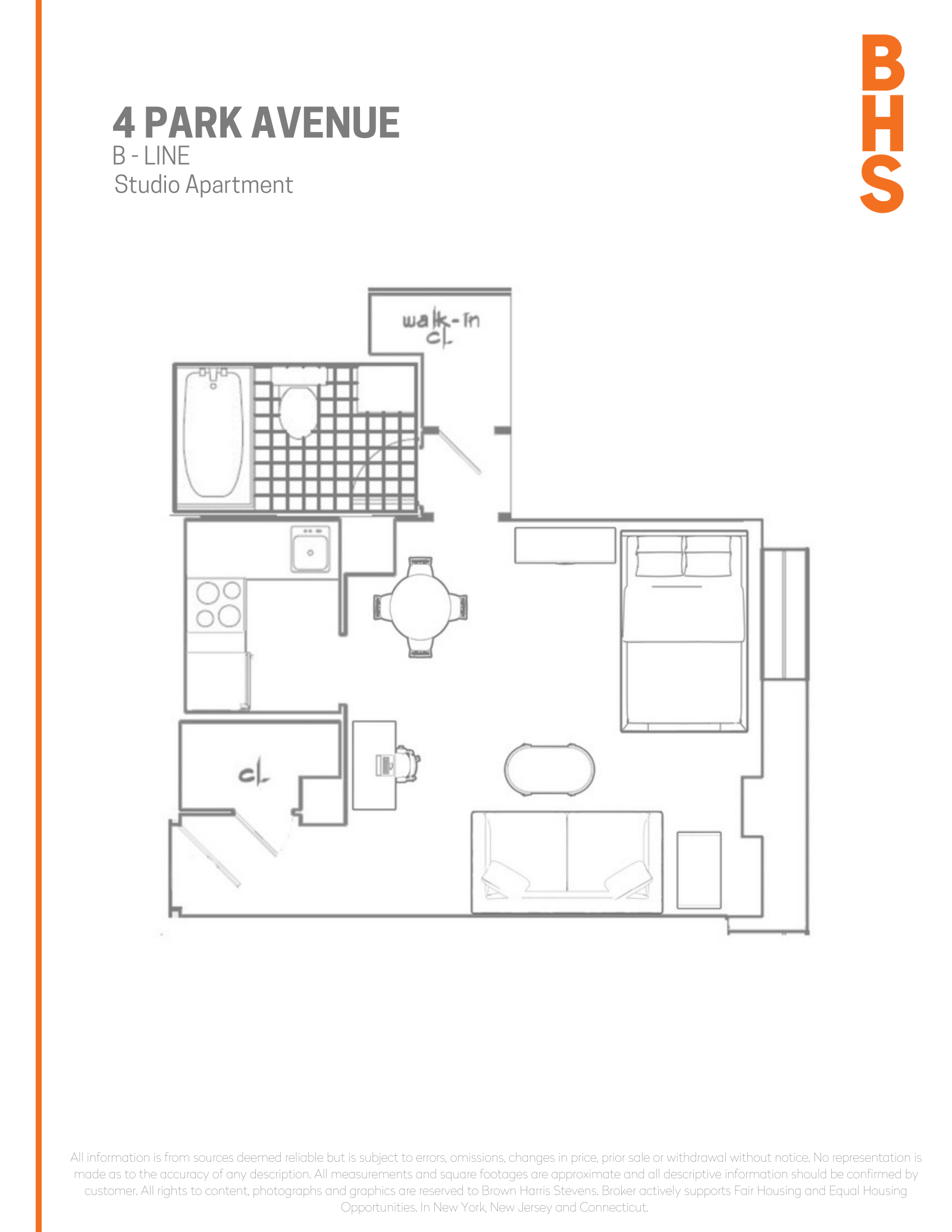 Floorplan for 4 Park Avenue, 18B