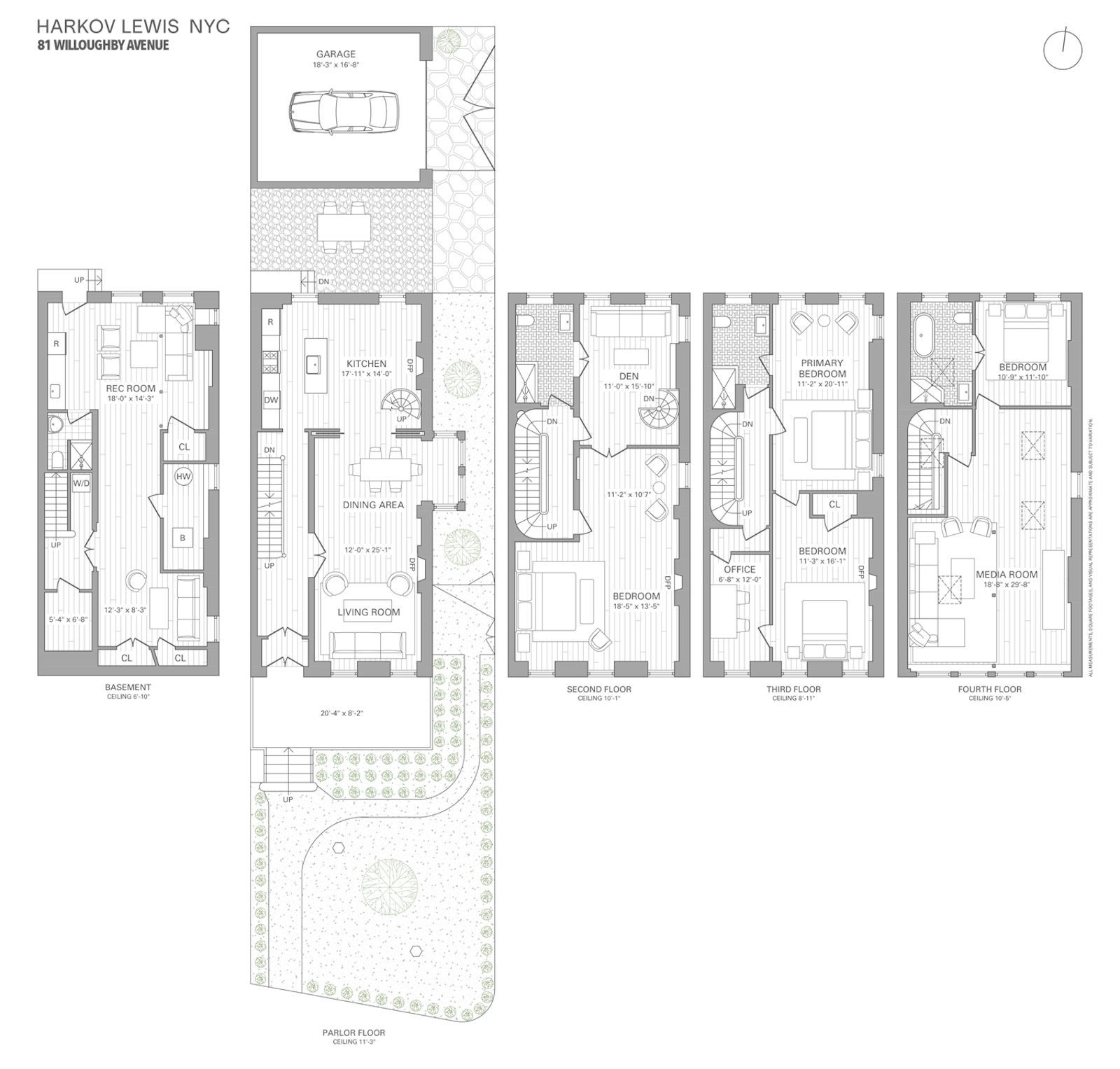 Floorplan for 81 Willoughby Avenue