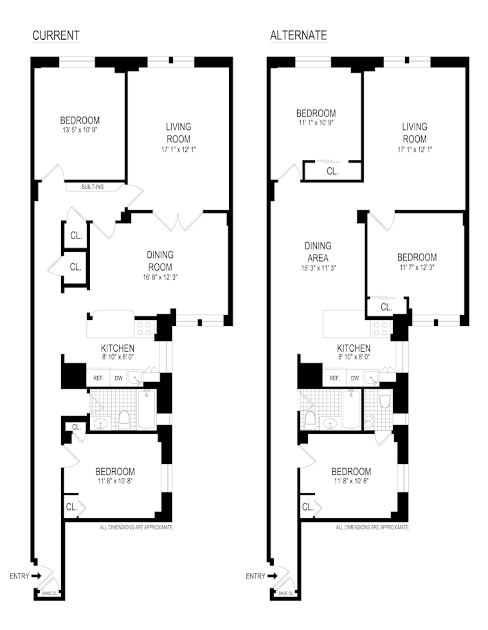 Floorplan for 532 West 111th Street, 25