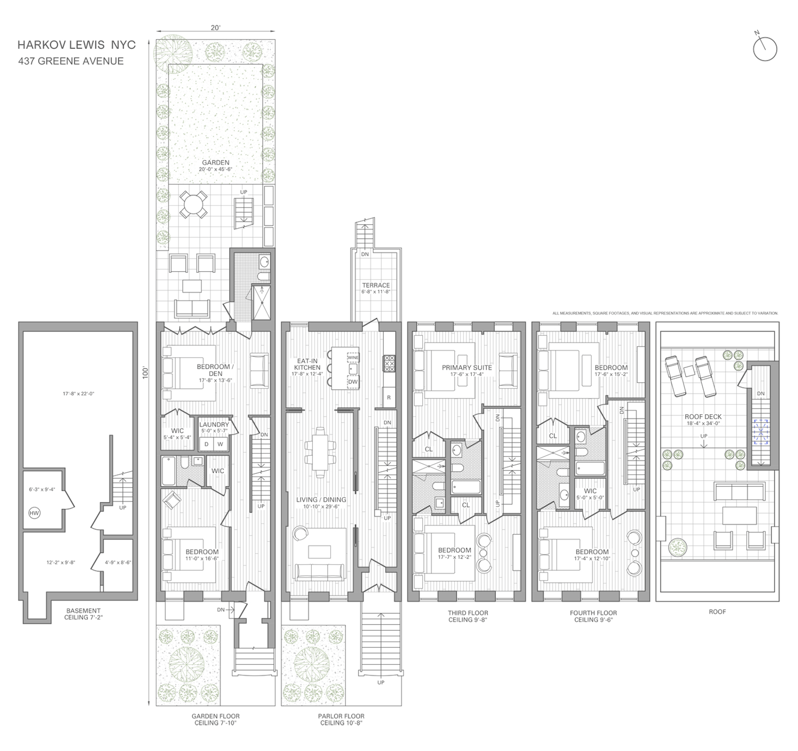 Floorplan for 437 Greene Avenue