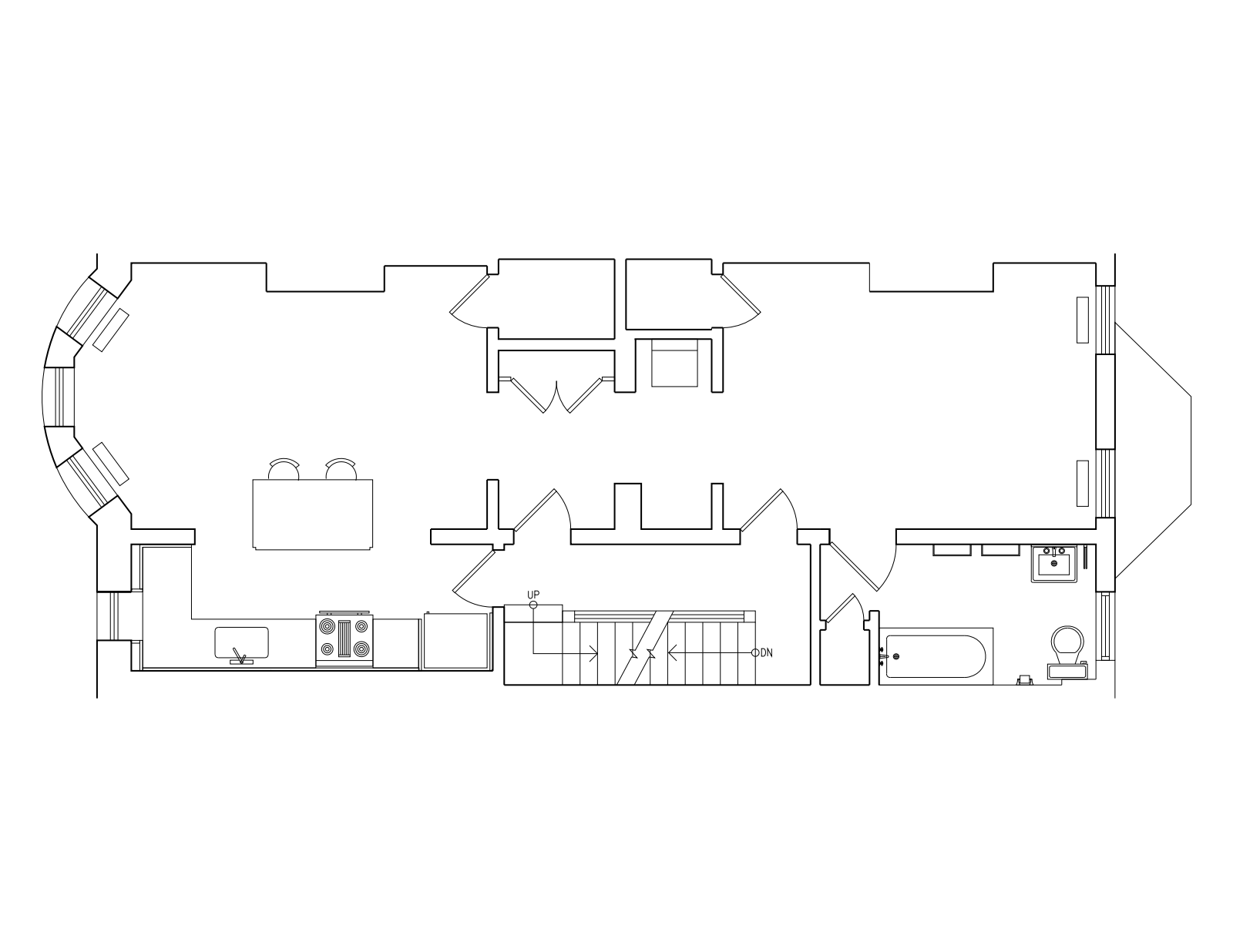 Floorplan for 243 Stuyvesant Avenue, 2