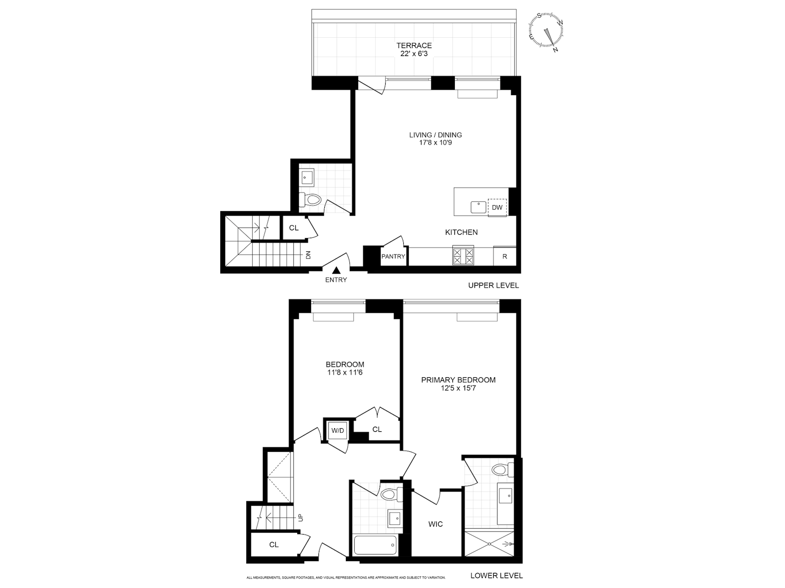 Floorplan for 80 Metropolitan Avenue, PHQ