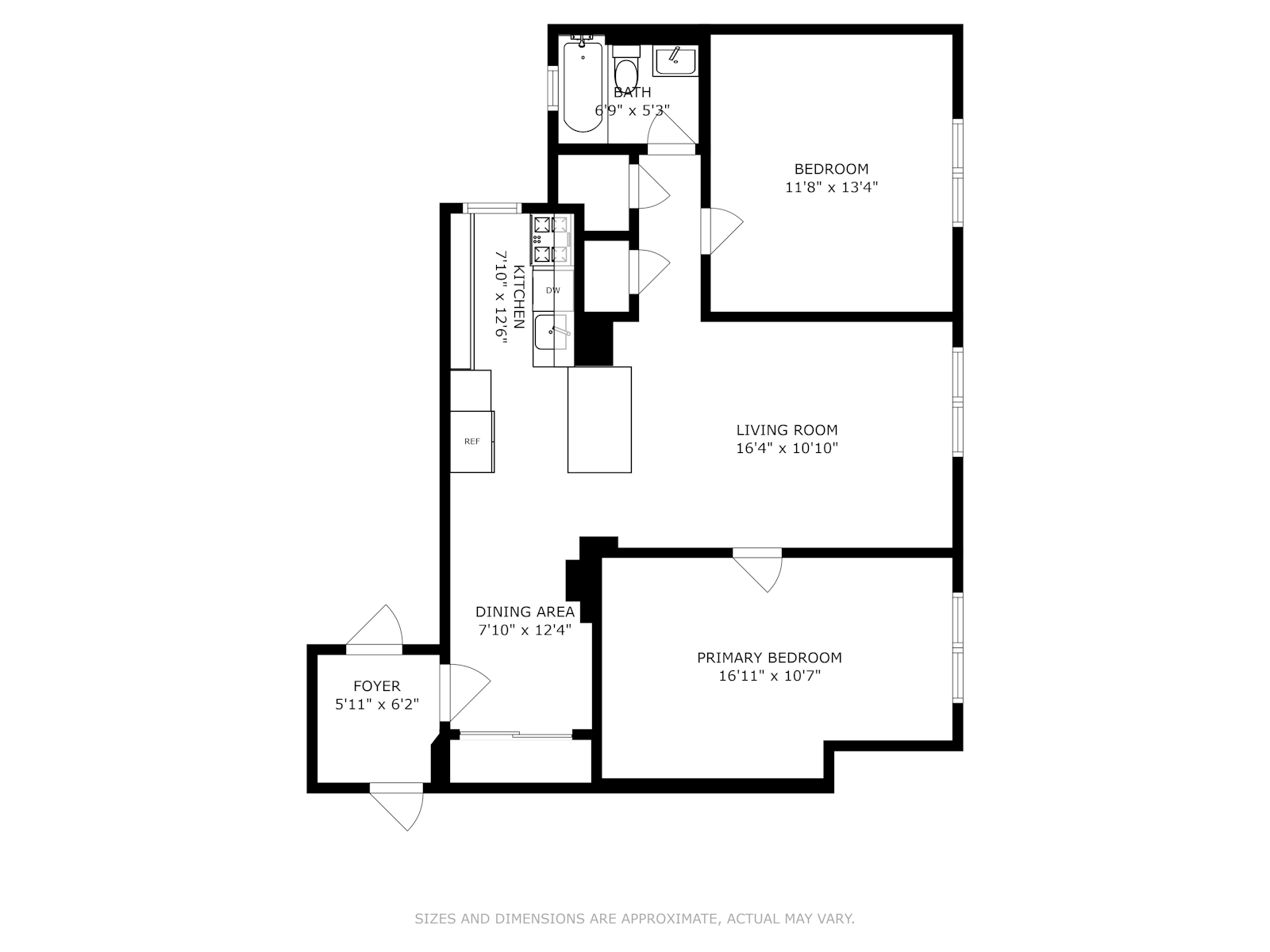 Floorplan for 230 East 71st Street