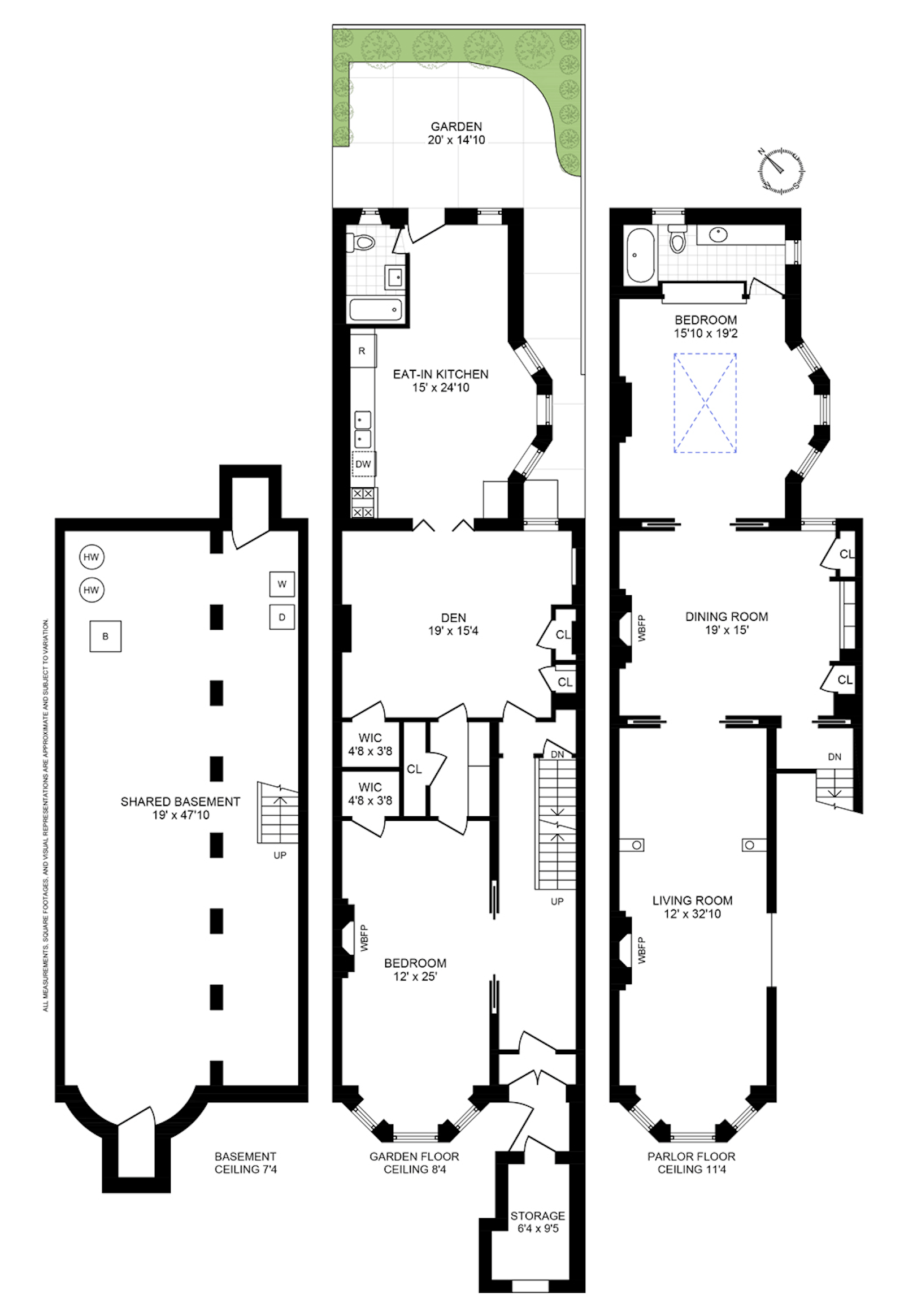 Floorplan for 549 1st Street, 1