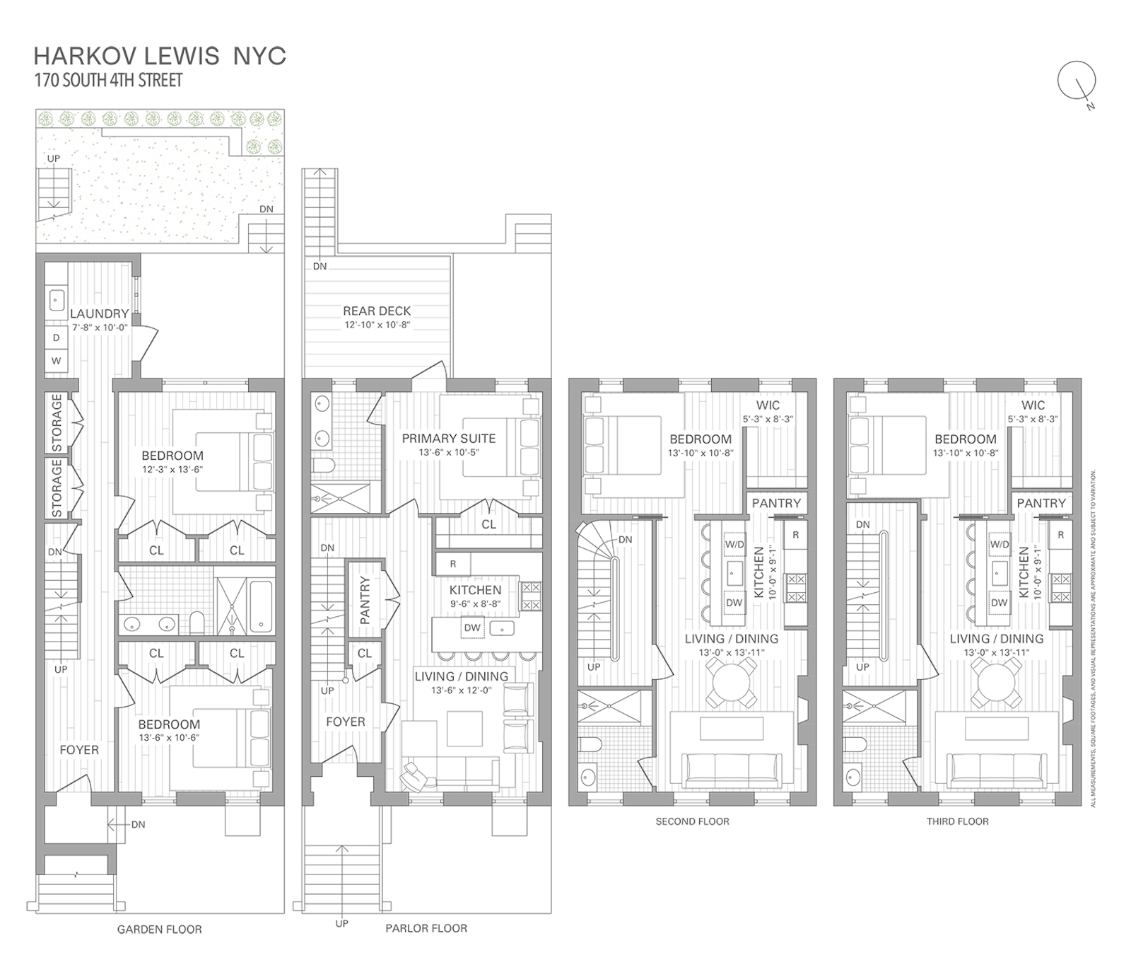 Floorplan for 170 South 4th Street