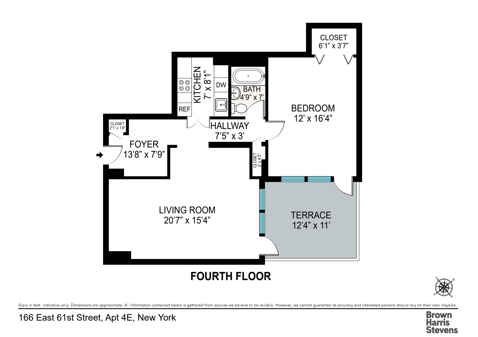 166 East 61st Street 4E Upper East Side New York NY 10065