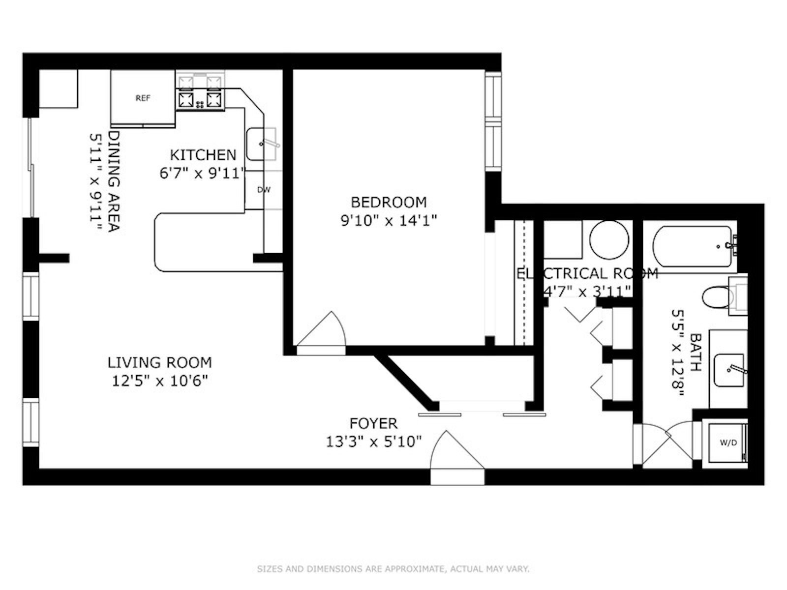 Floorplan for 102 Ogden Ave, 304