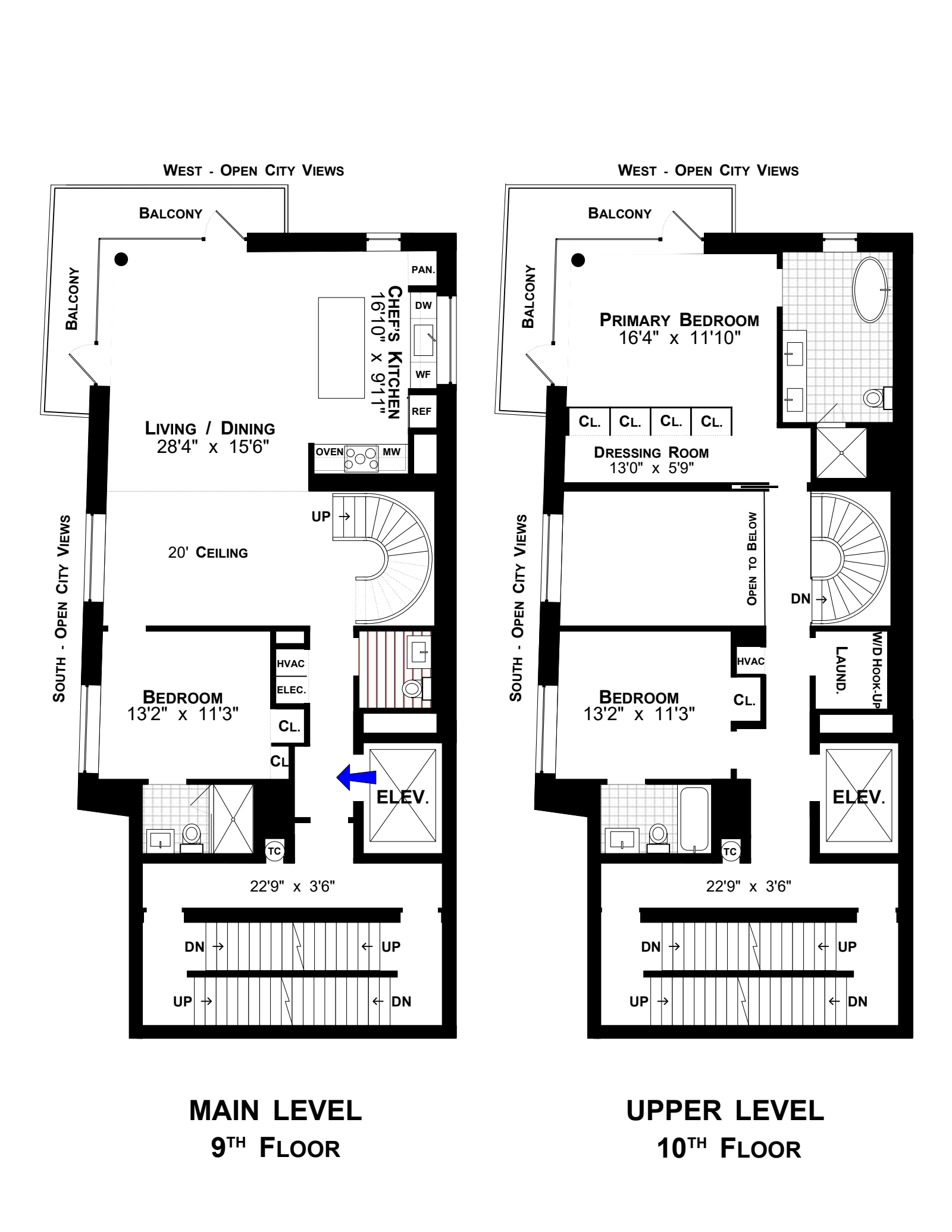 Floorplan for 347 Bowery