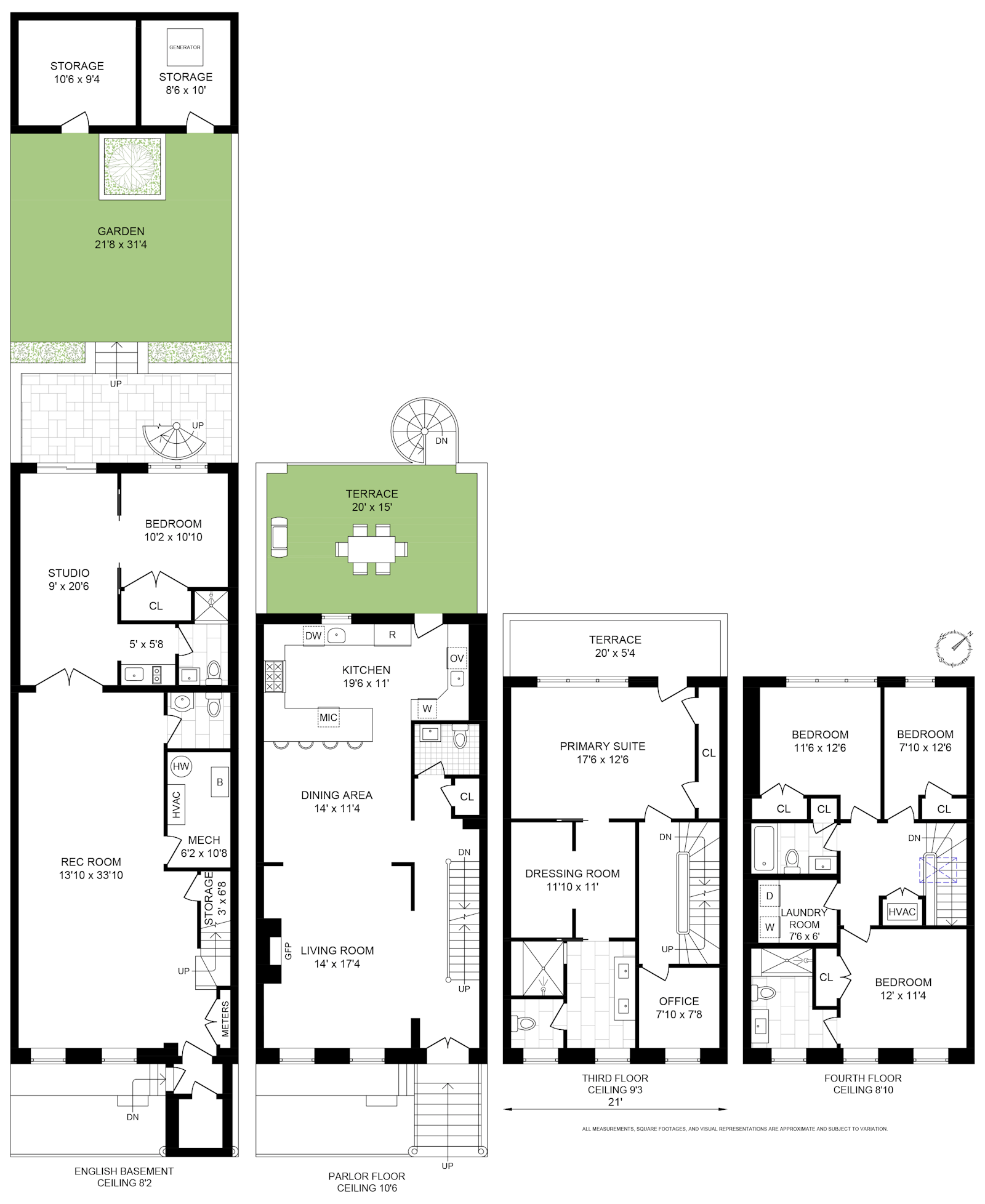 Floorplan for 912 Willow Avenue