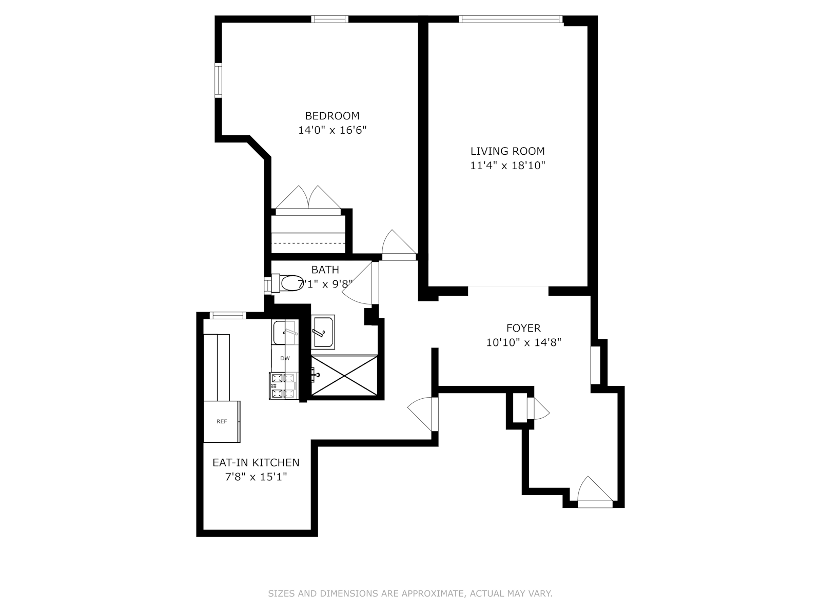 Floorplan for 76-12 35th Avenue, 5M