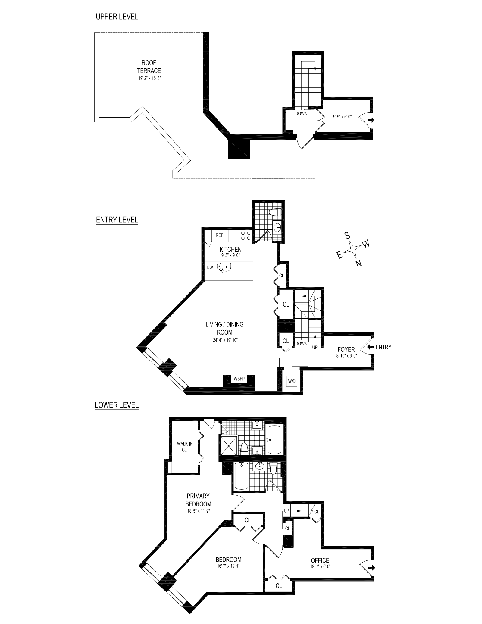 Floorplan for 380 Lenox Avenue, PHK
