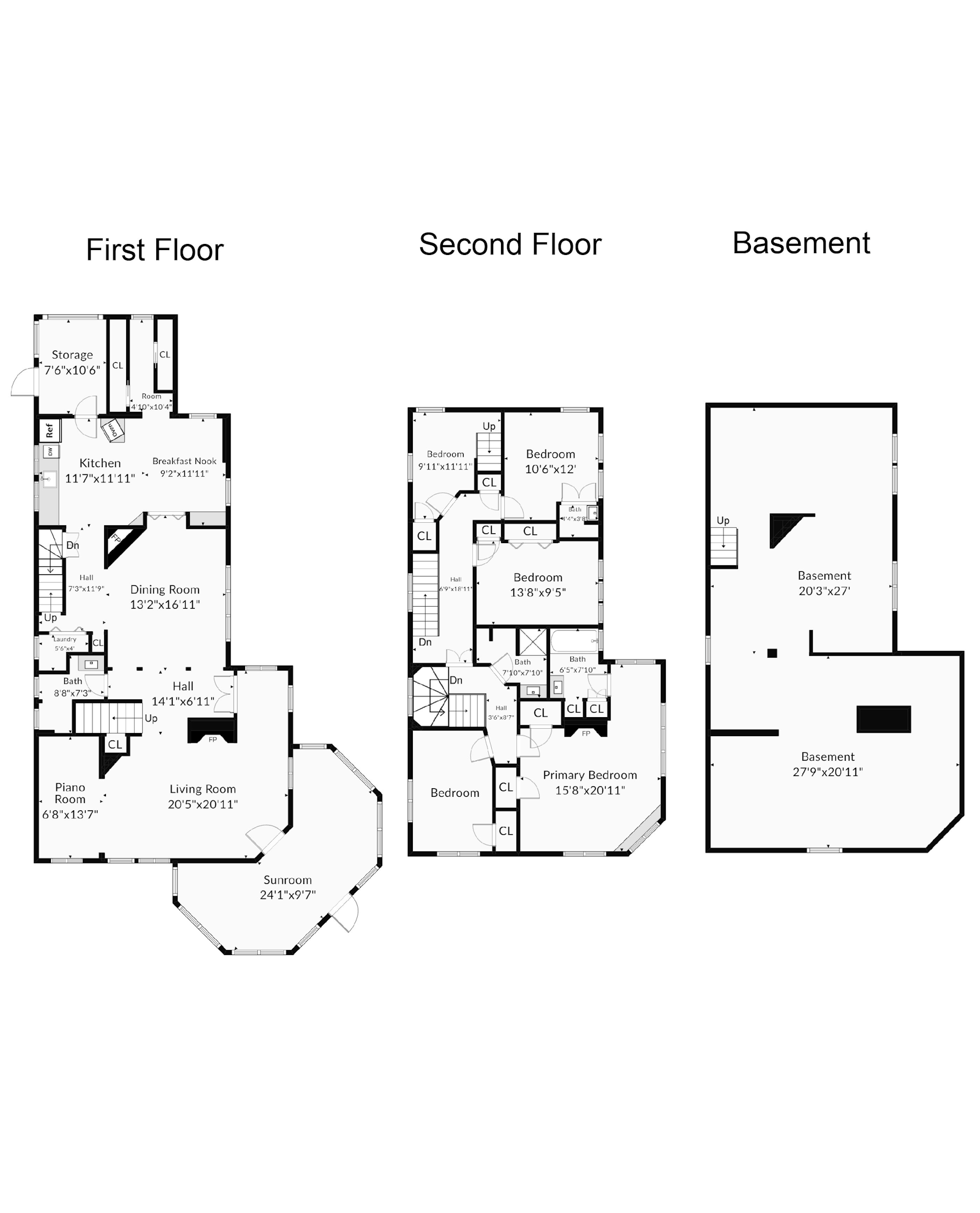 Floorplan for 1 Hamilton Road