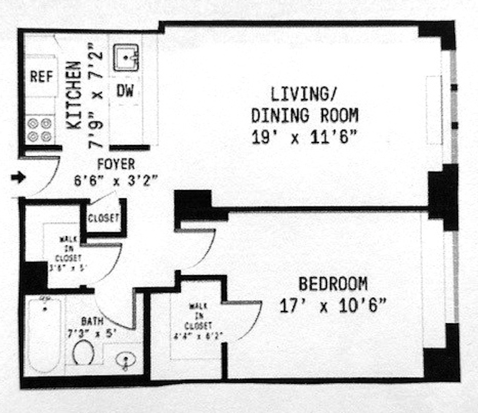 Floorplan for 5 East 22nd Street, 16T